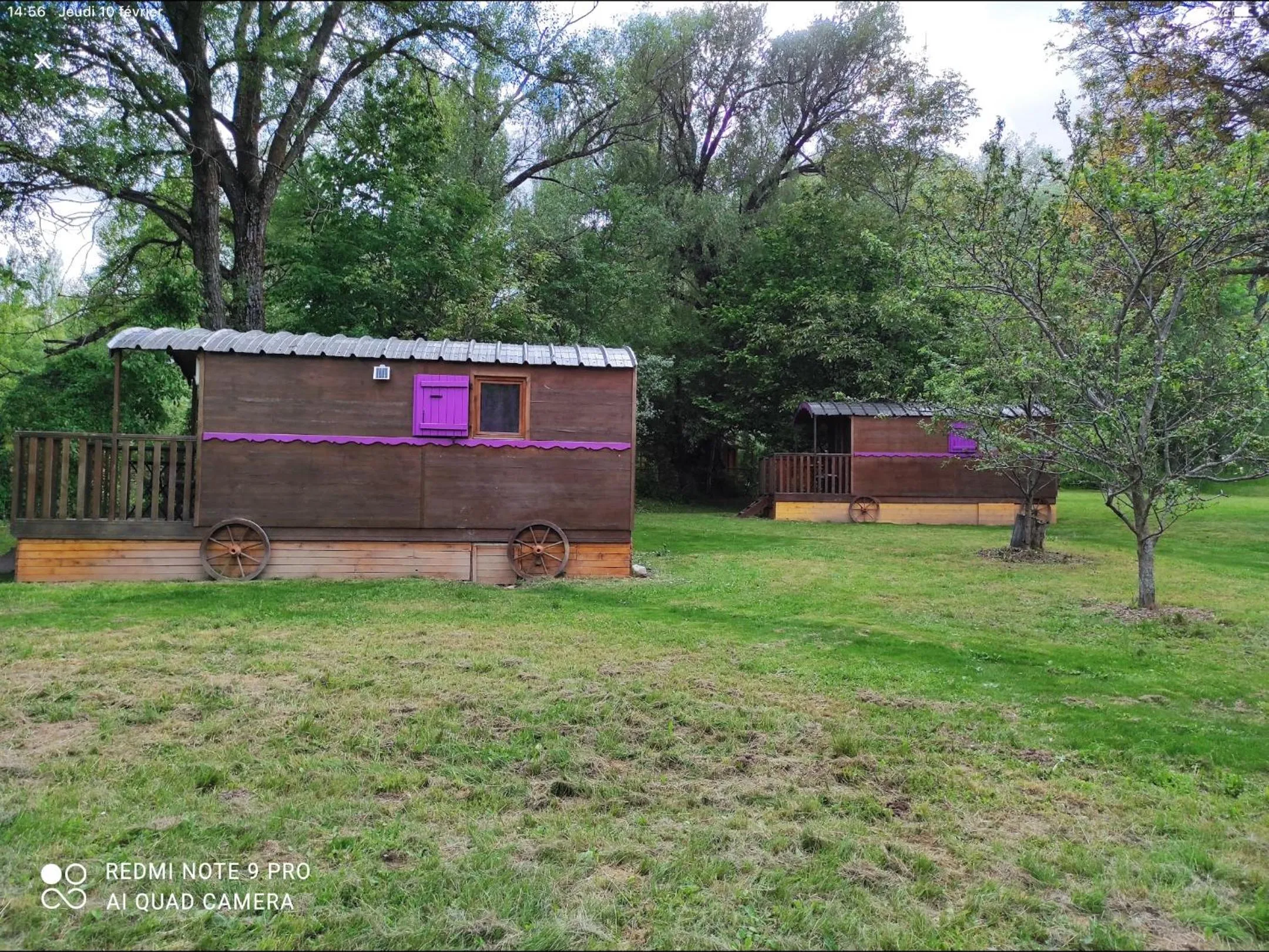 Garden in Camping, Hôtel De Plein Air Les Cariamas
