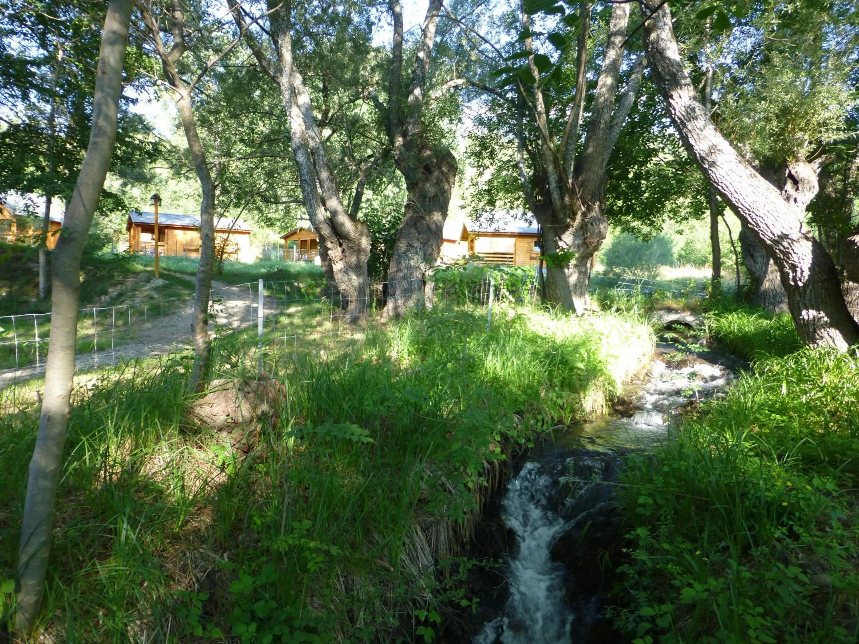 Landmark view in Camping, Hôtel De Plein Air Les Cariamas