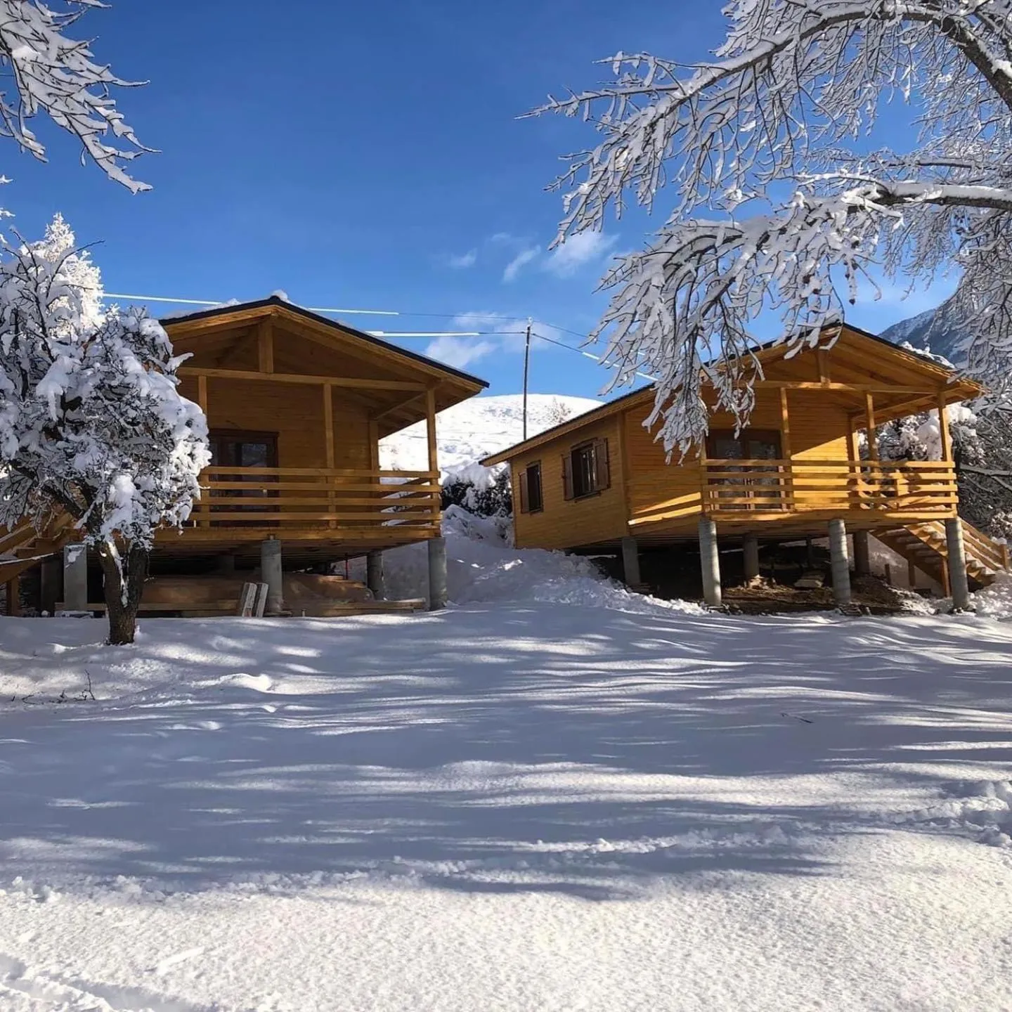 Day in Camping, Hôtel De Plein Air Les Cariamas