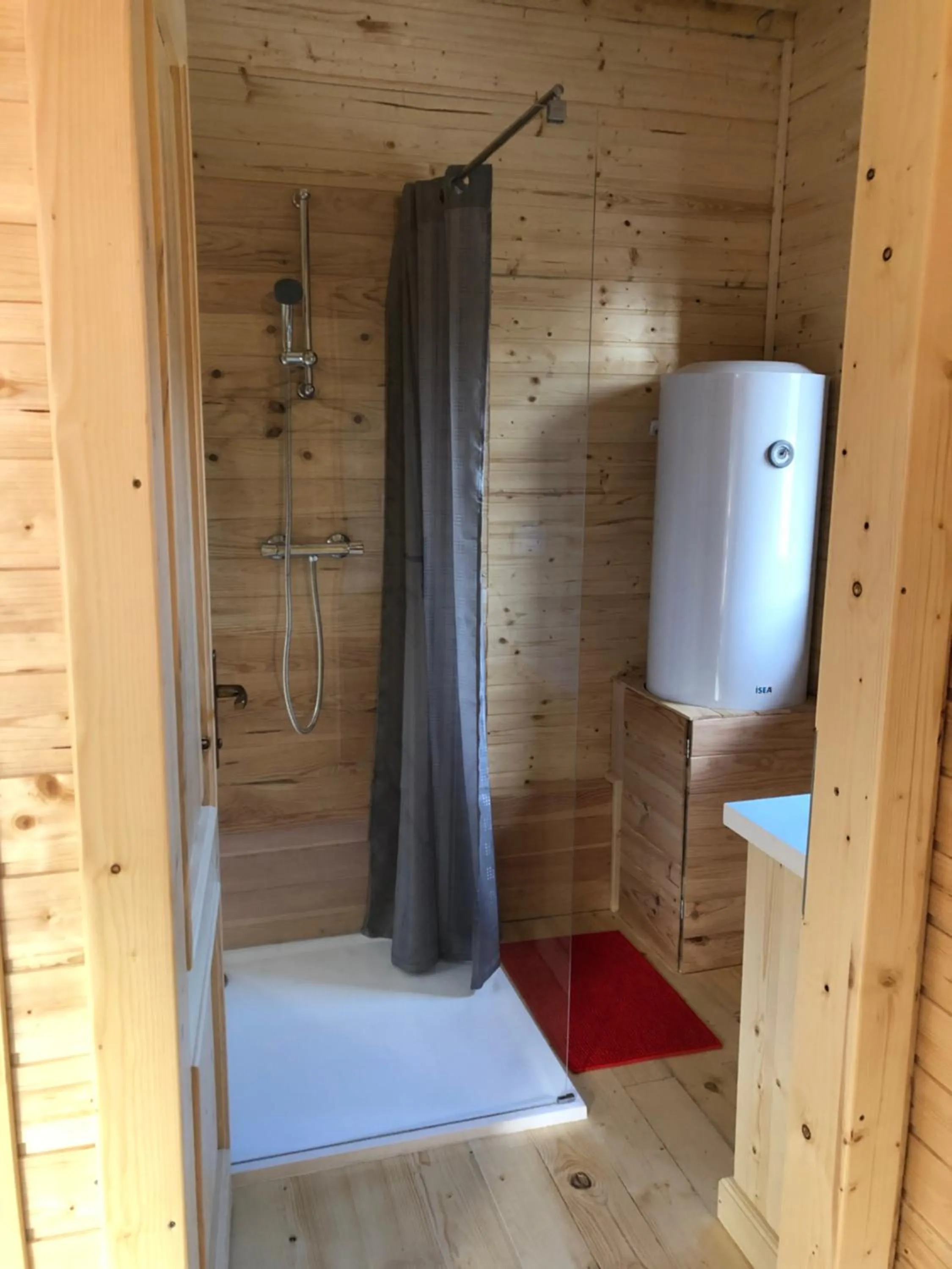 Bathroom in Camping, Hôtel De Plein Air Les Cariamas