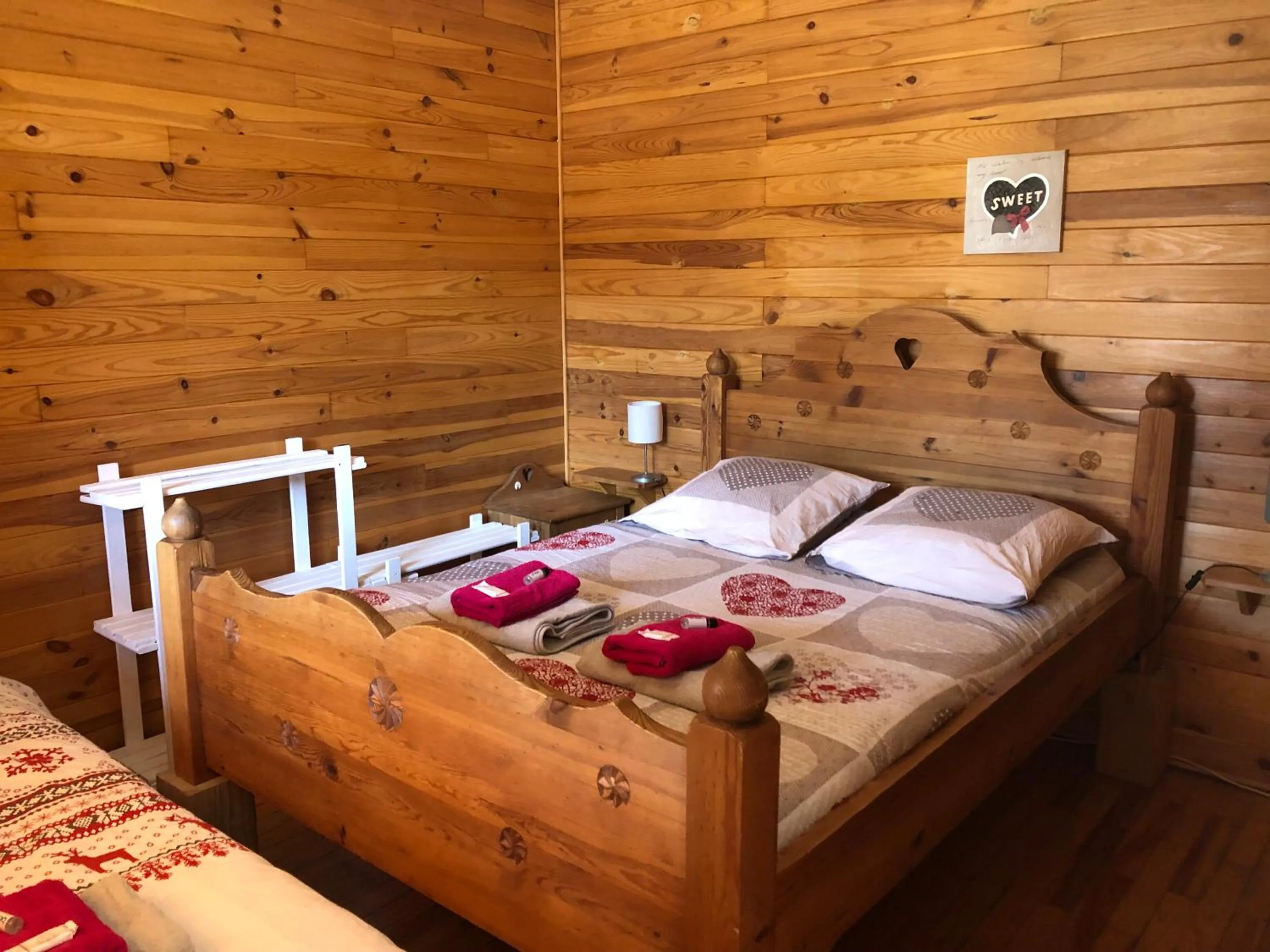 Photo of the whole room, Bed in Camping, Hôtel De Plein Air Les Cariamas