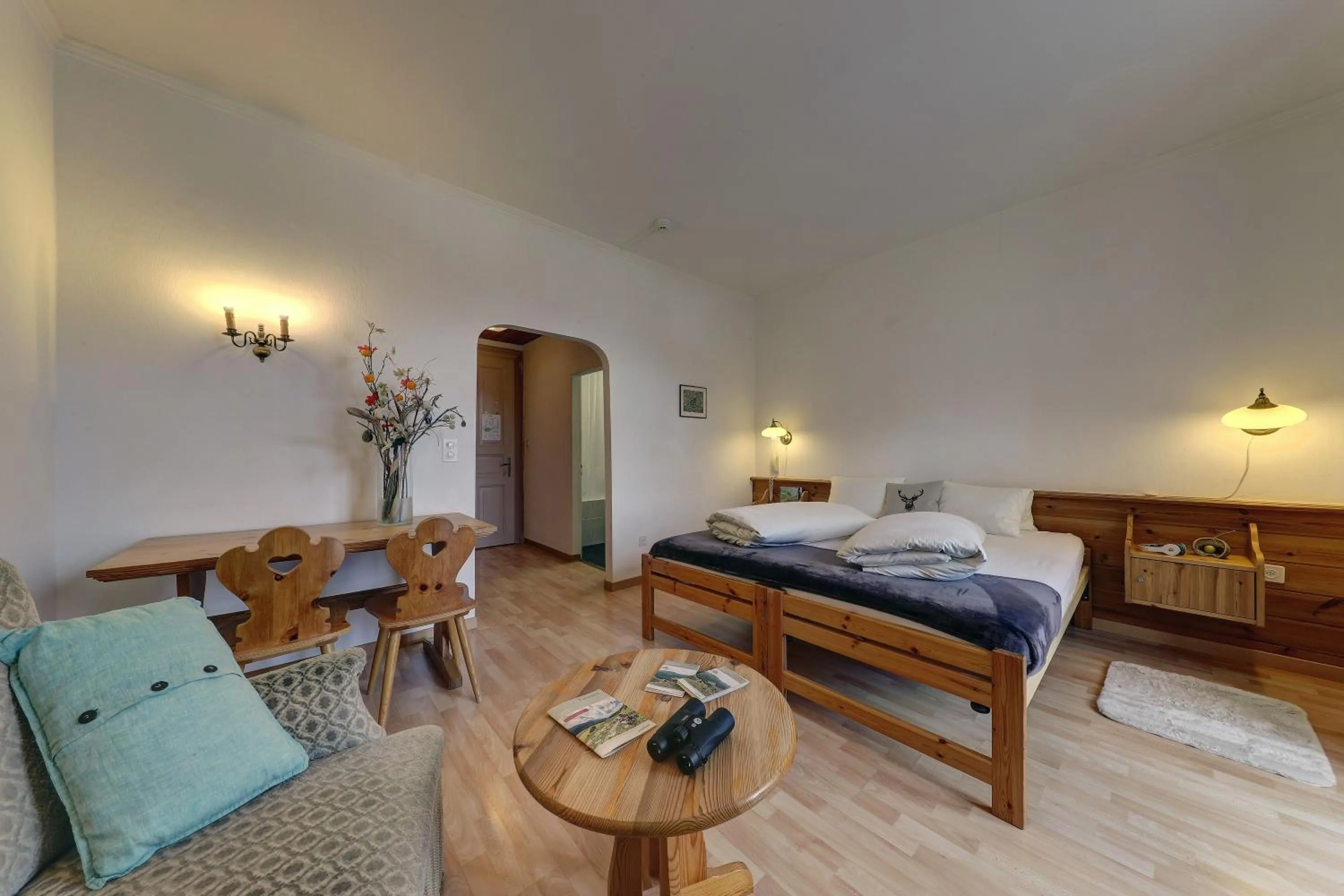 Photo of the whole room in Hotel Schweizerhof Sta Maria