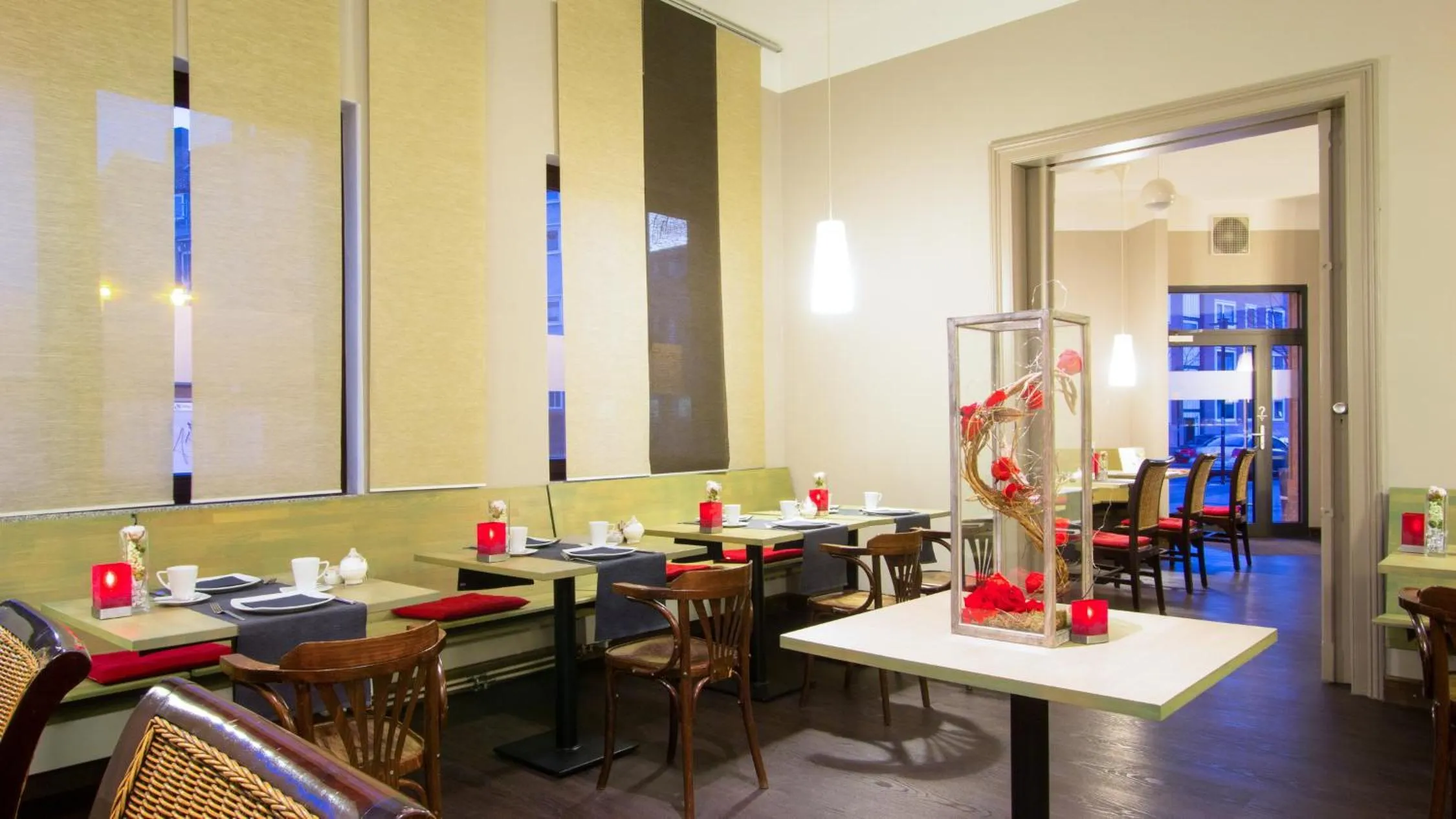 Restaurant/places to eat in 1891 Hildesheim Boutique Hotel