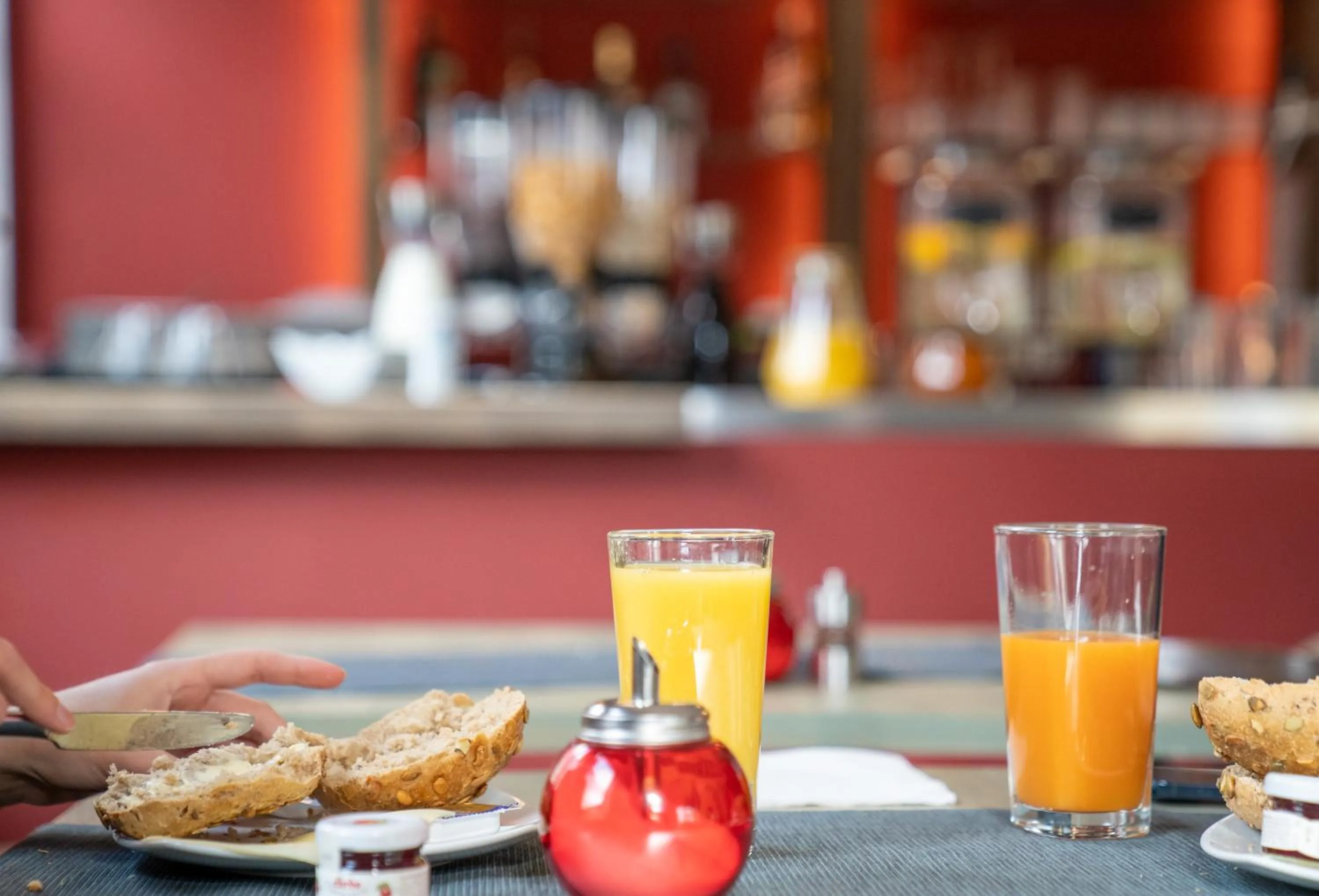 Breakfast in 1891 Hildesheim Boutique Hotel