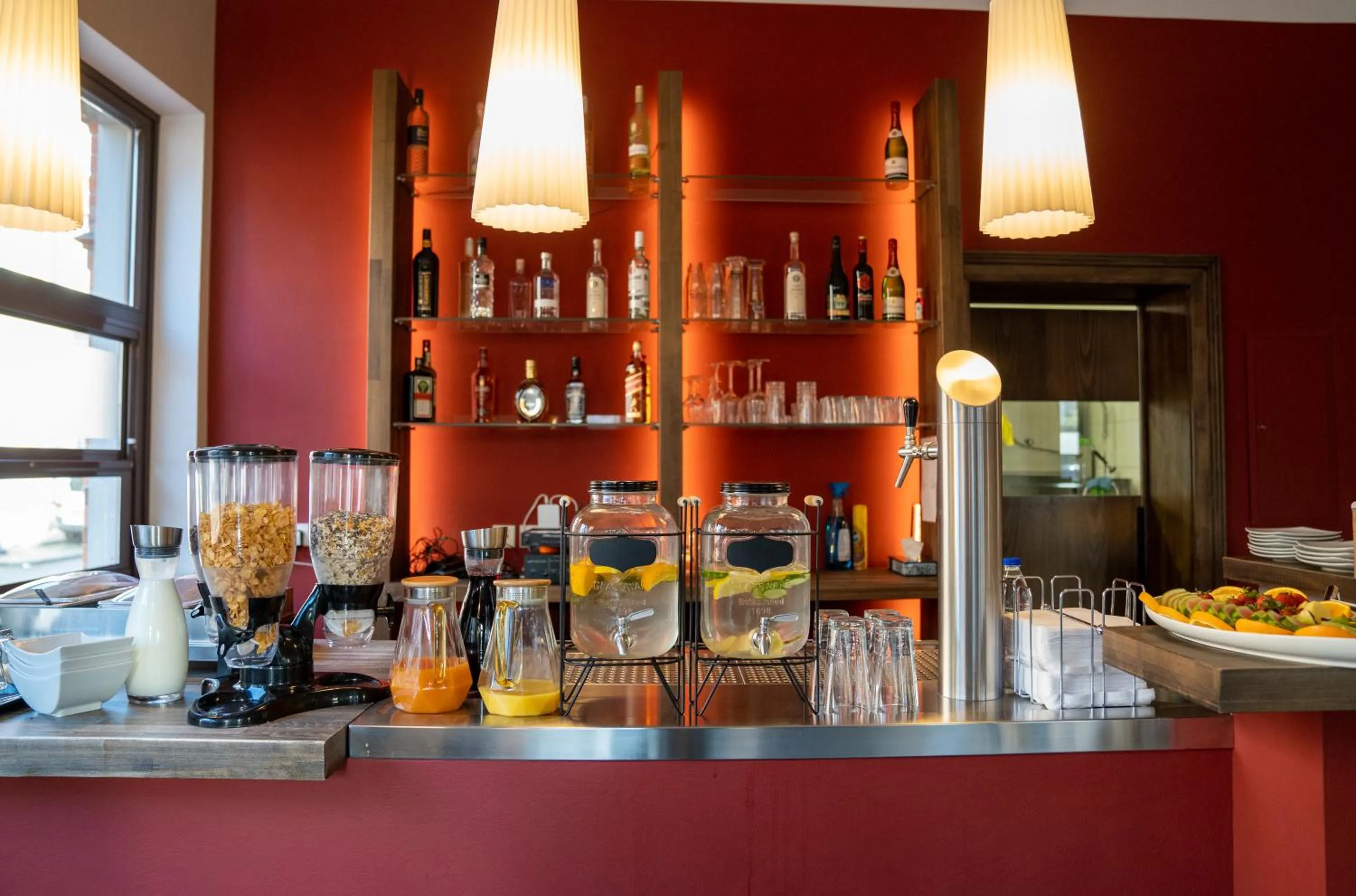 Breakfast in 1891 Hildesheim Boutique Hotel