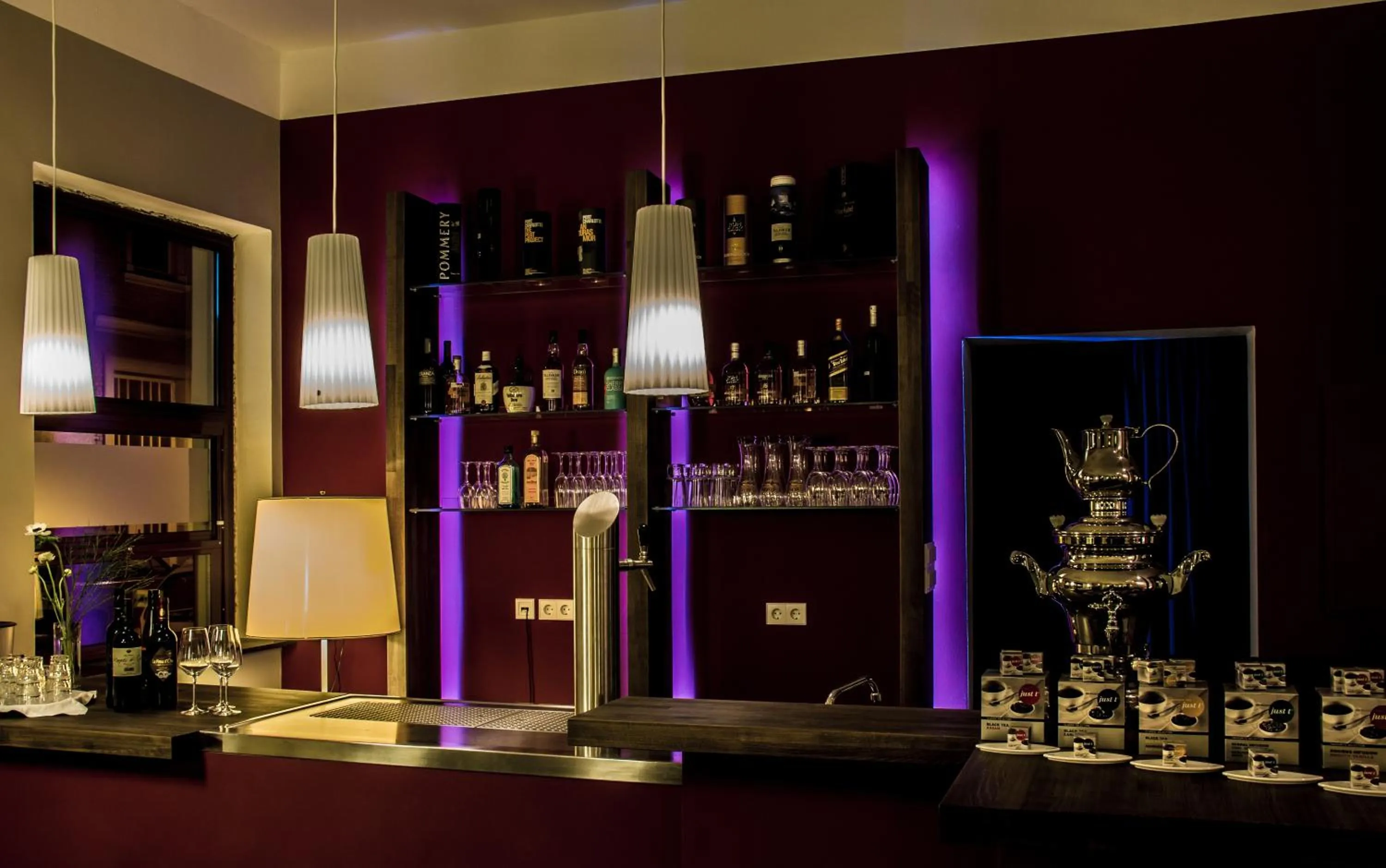 Lounge or bar in 1891 Hildesheim Boutique Hotel