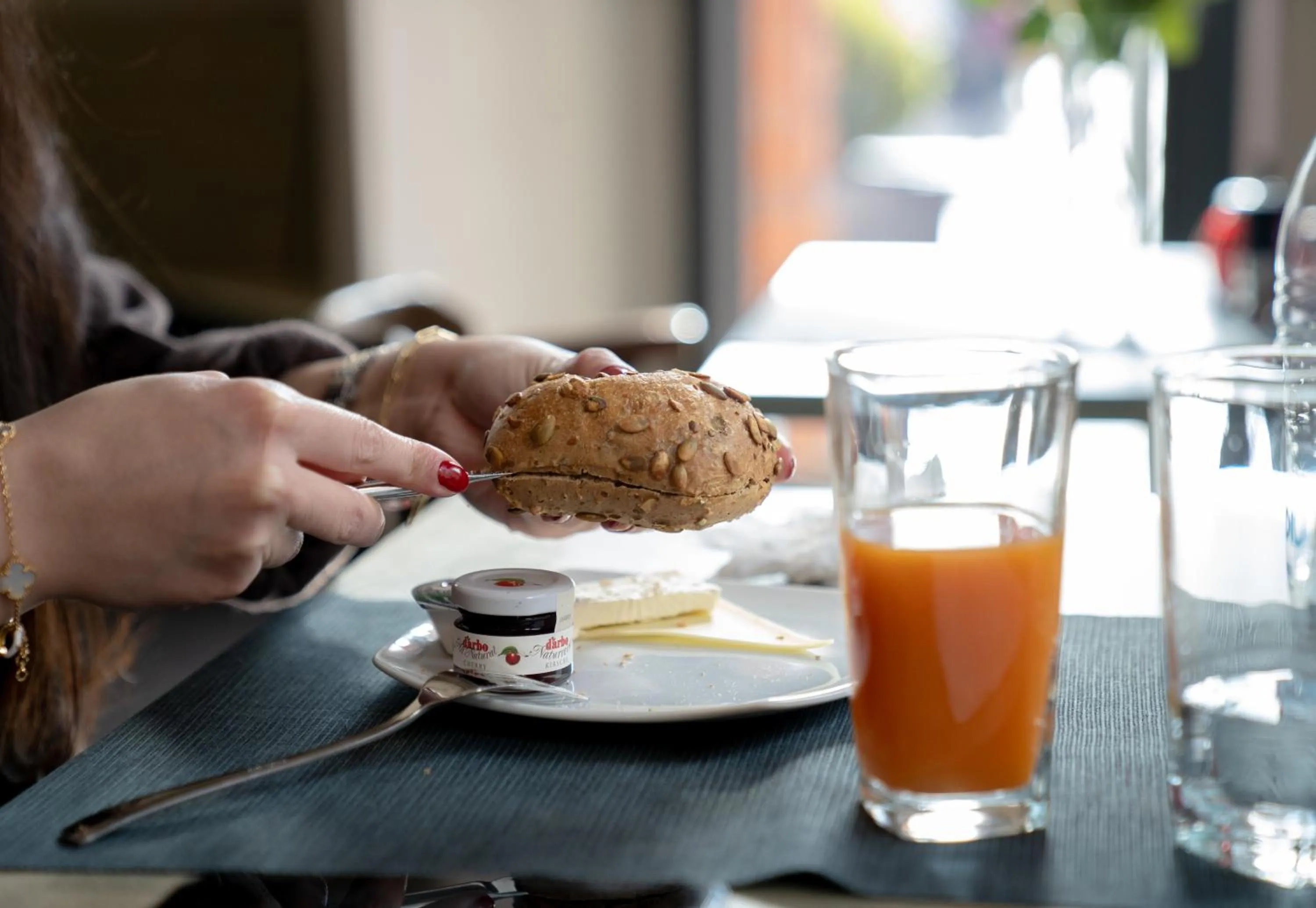 Breakfast in 1891 Hildesheim Boutique Hotel