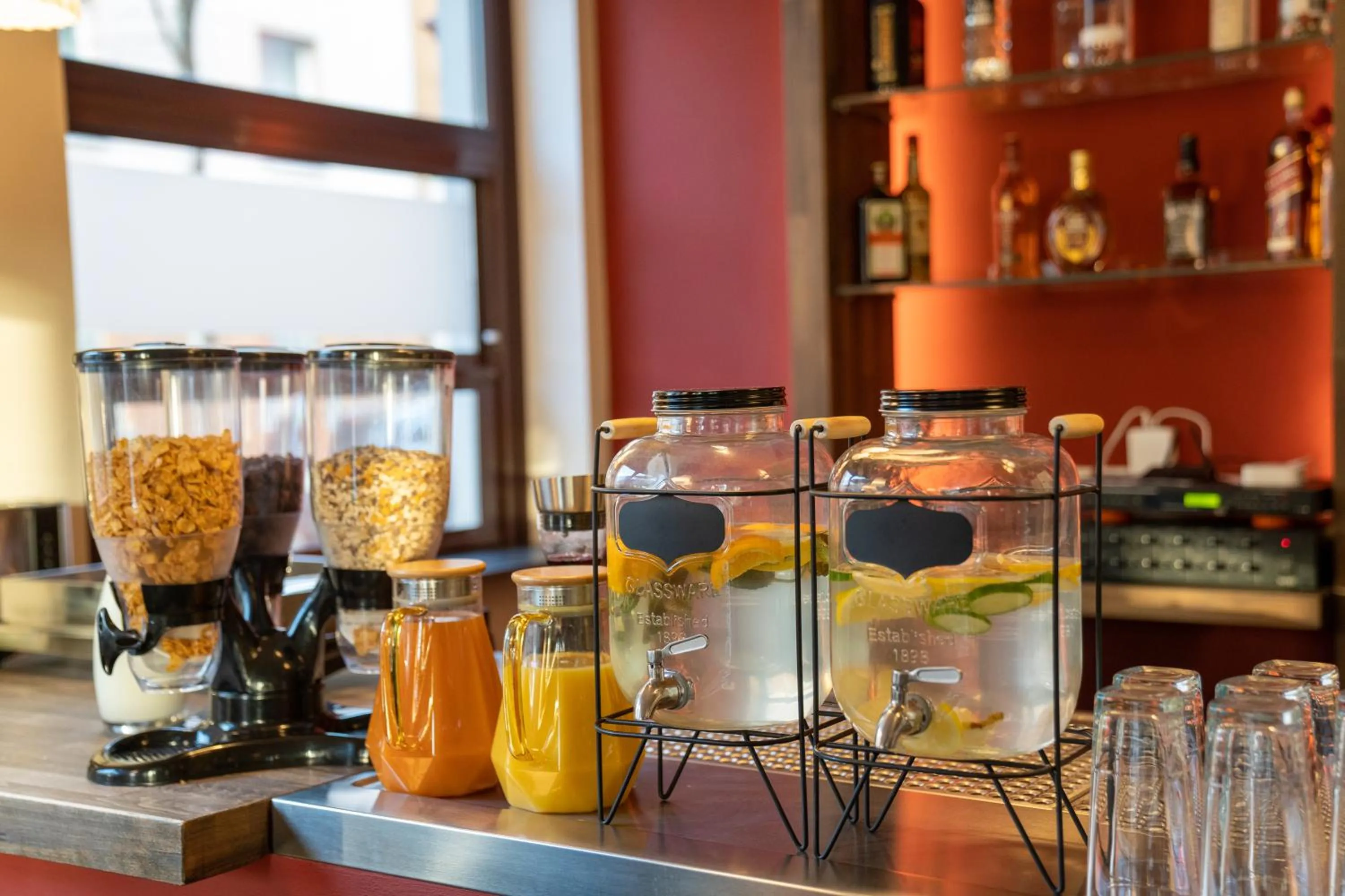 Buffet breakfast in 1891 Hildesheim Boutique Hotel