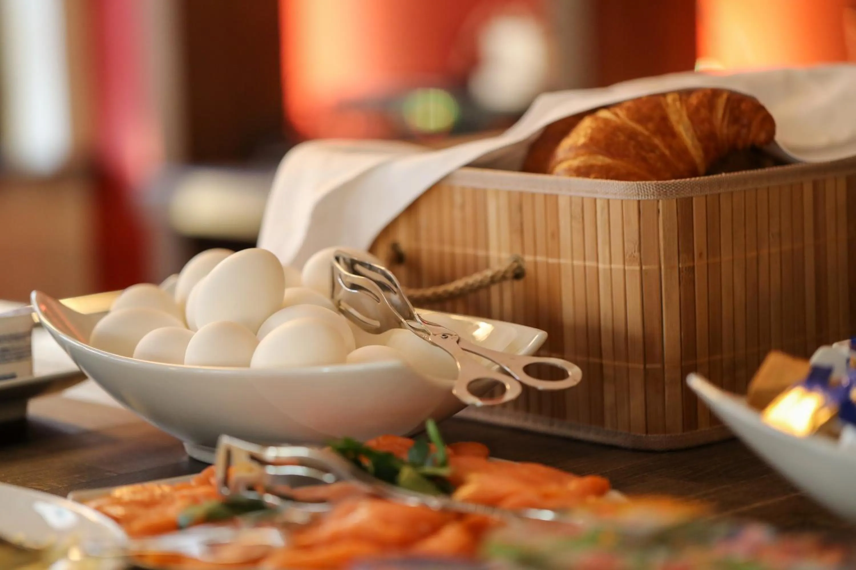 Buffet breakfast in 1891 Hildesheim Boutique Hotel