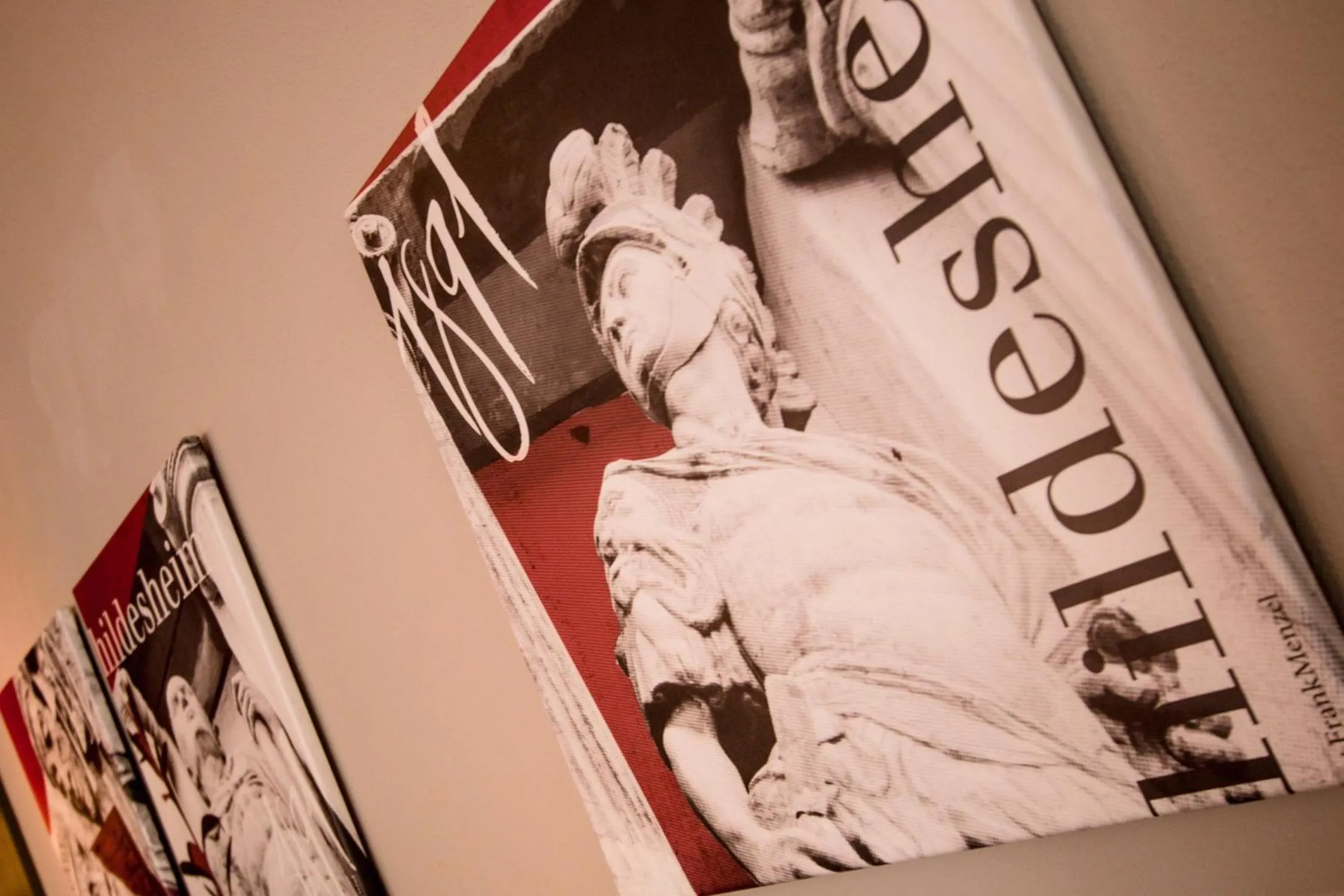 Lobby or reception in 1891 Hildesheim Boutique Hotel