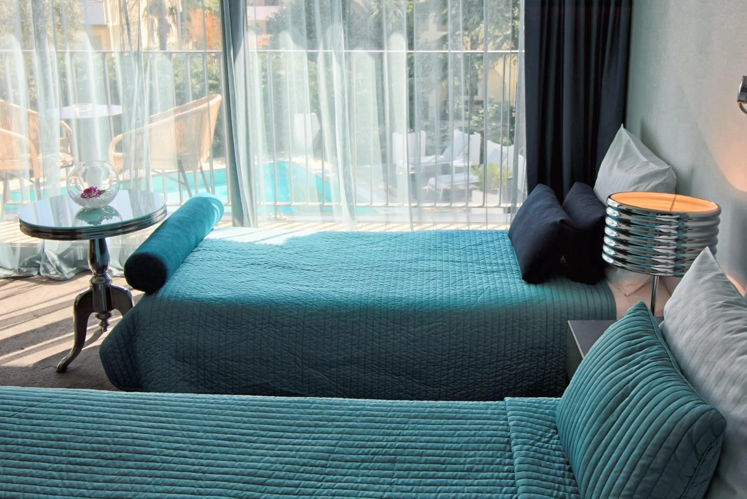 Bed in Hotel Arupinum