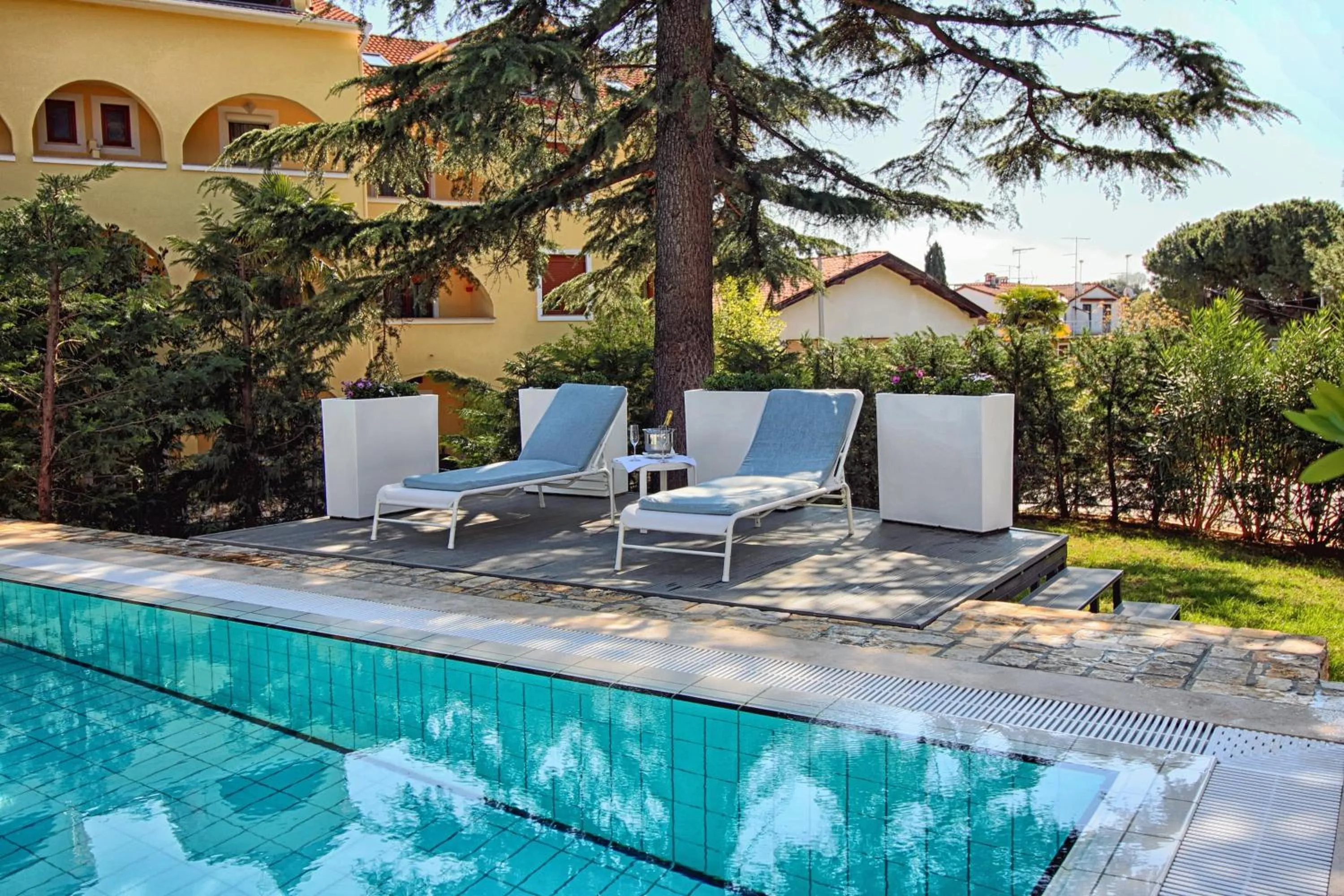 Spring in Hotel Arupinum