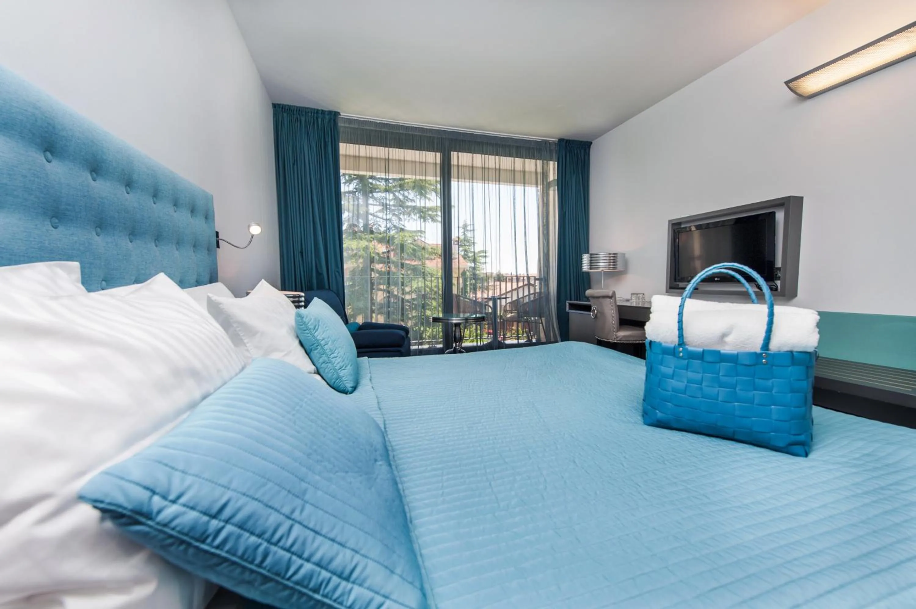 Bed in Hotel Arupinum