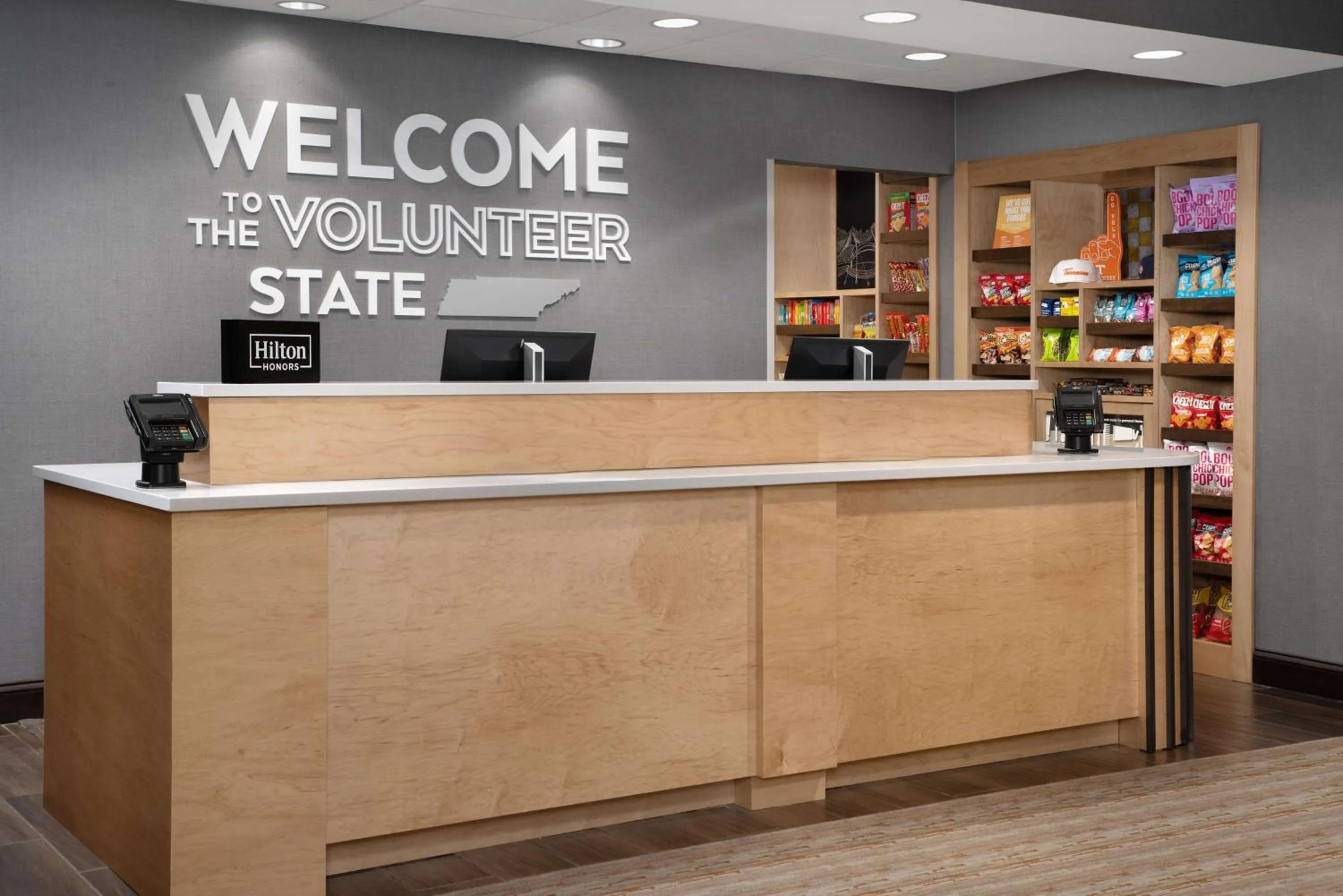 Lobby or reception in Hampton Inn & Suites-Knoxville/North I-75