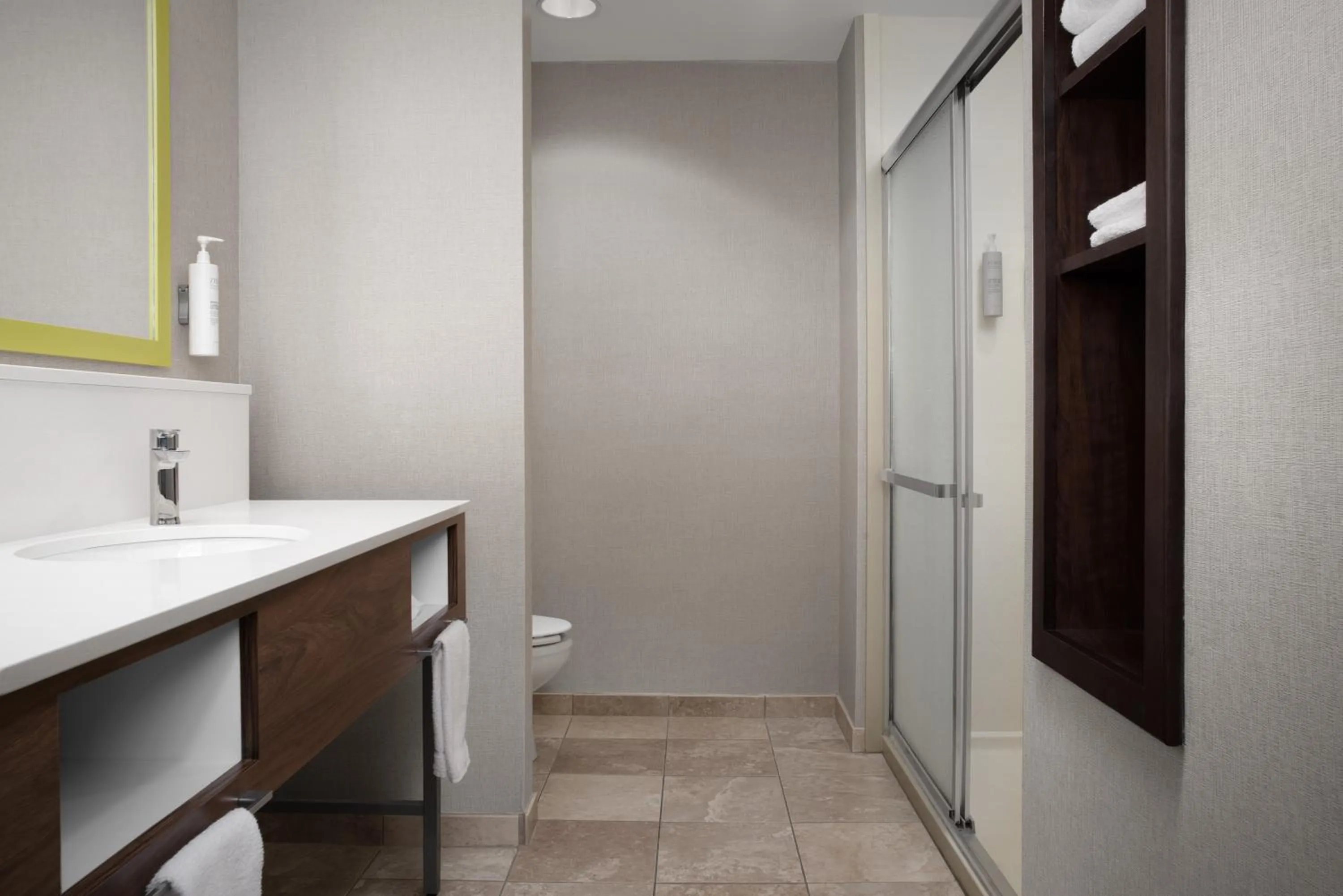 Bathroom in Hampton Inn & Suites-Knoxville/North I-75