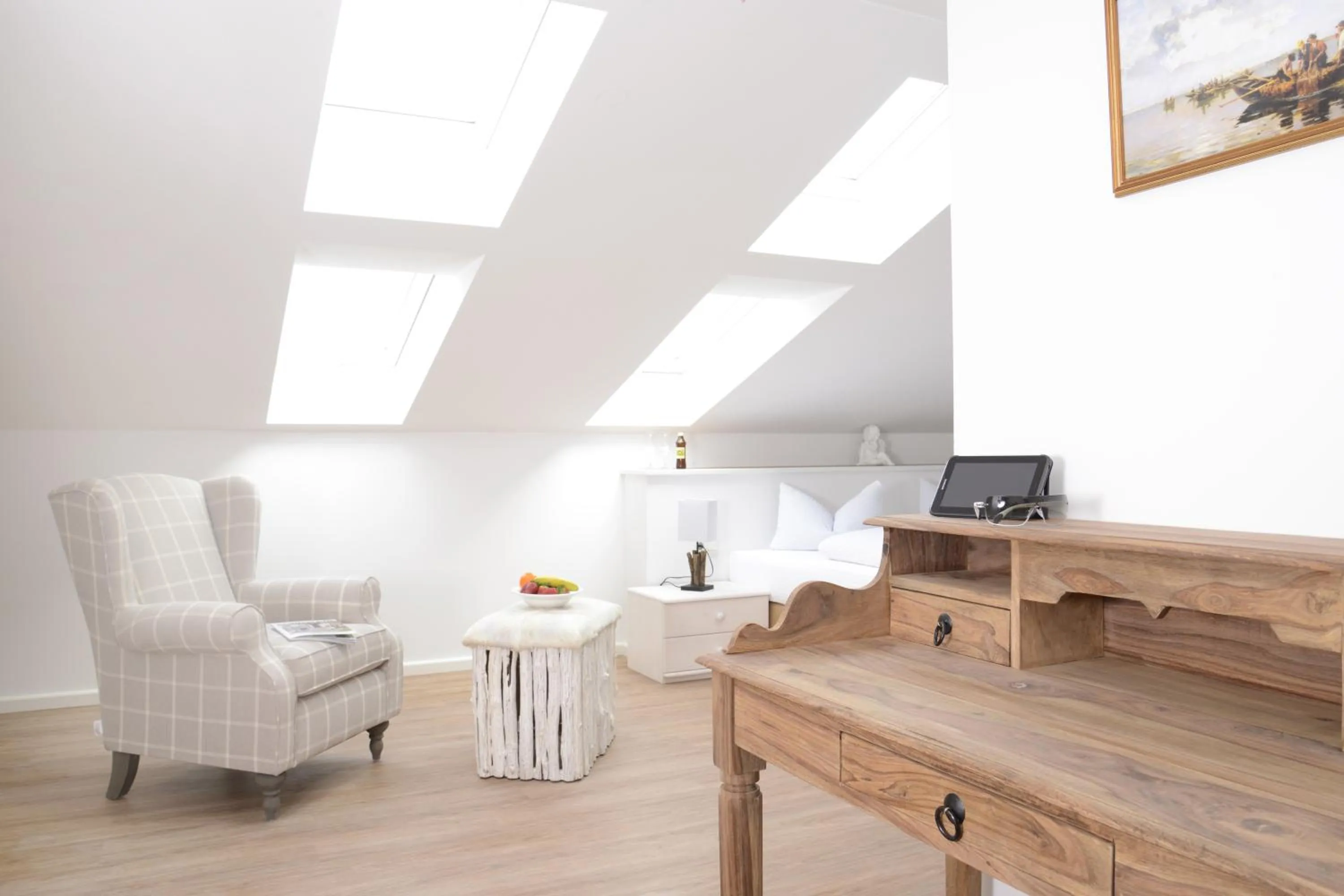 Seating area in Hotel ChiemseePanorama