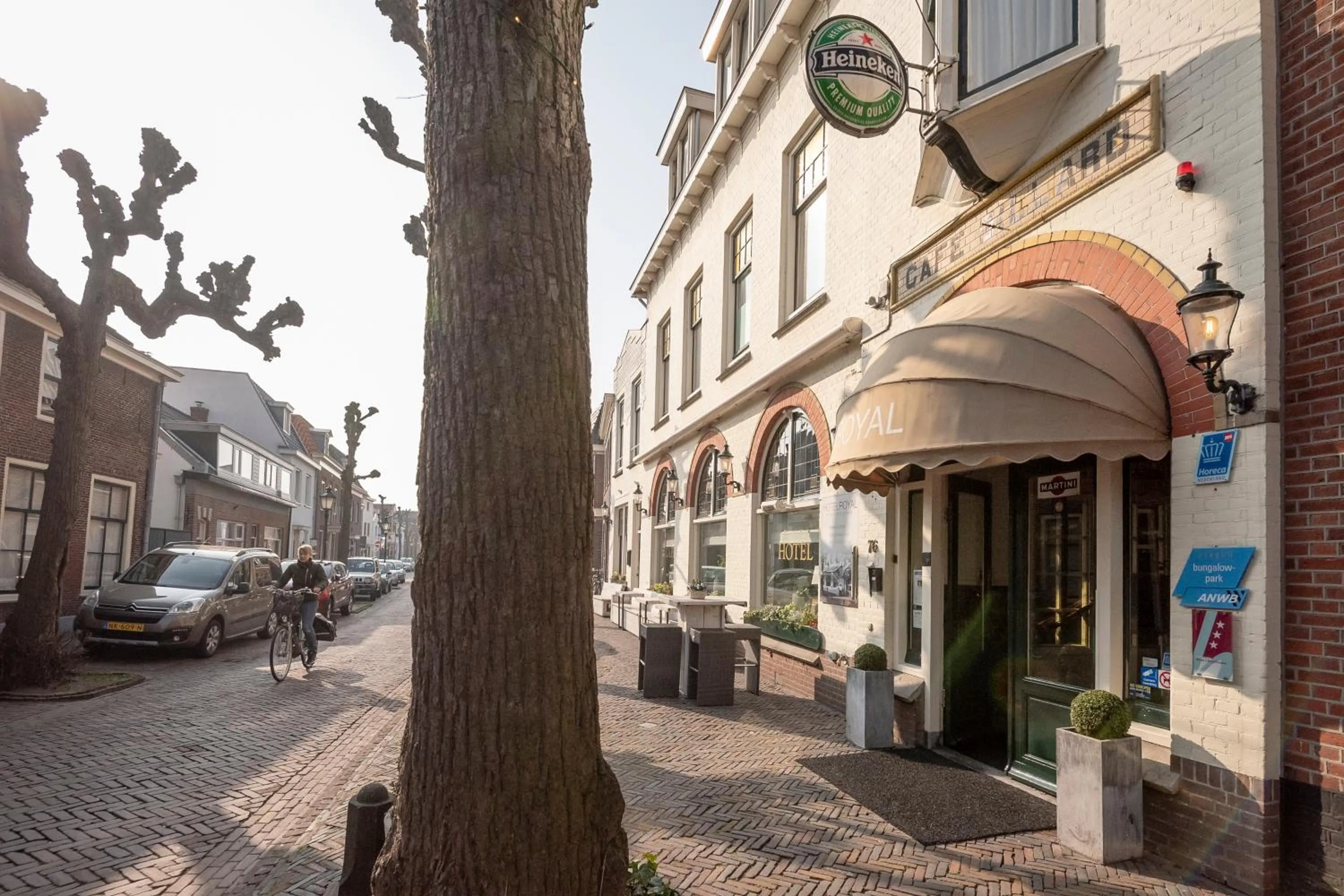 Property building in Hotel Royal