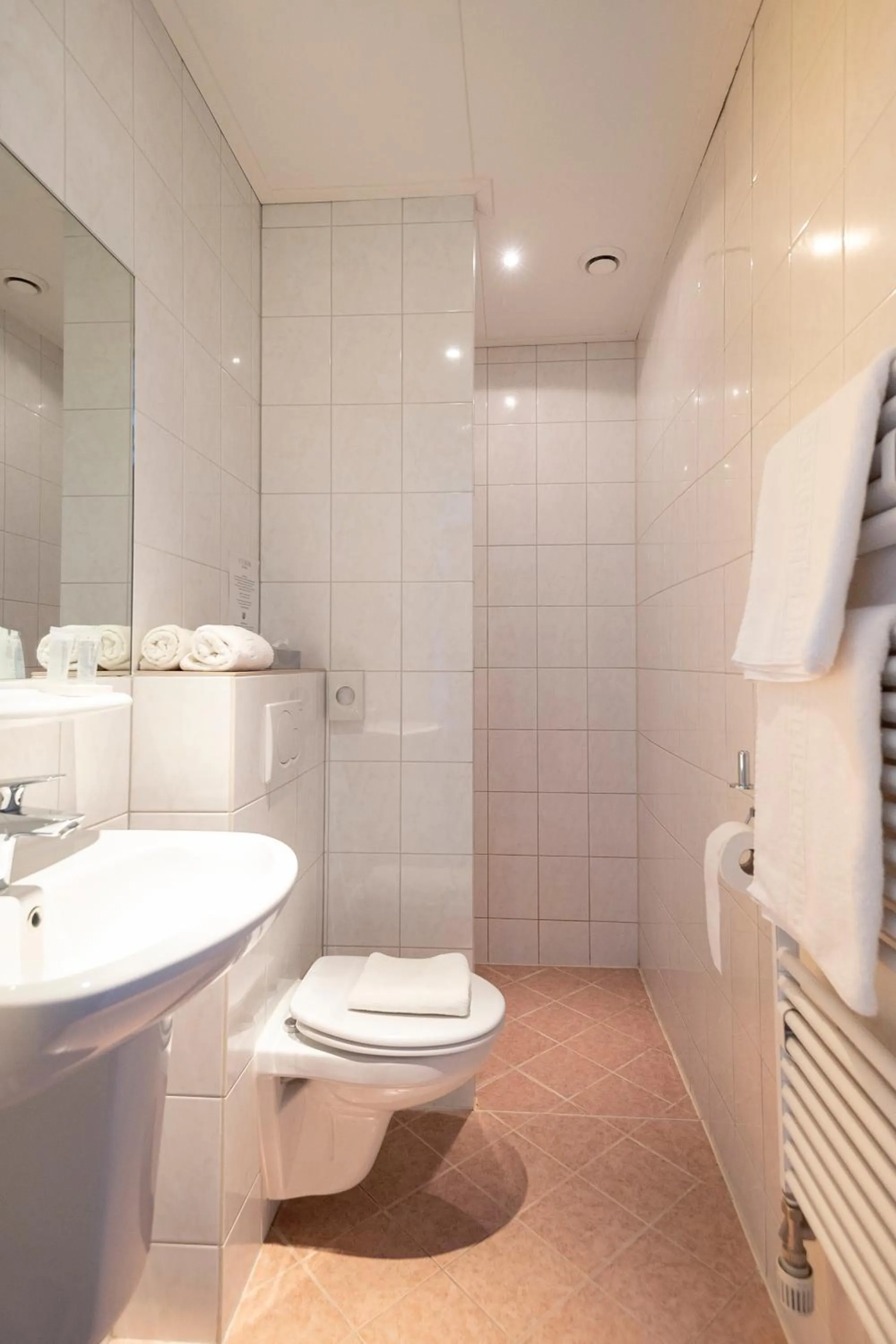 Shower in Hotel Royal