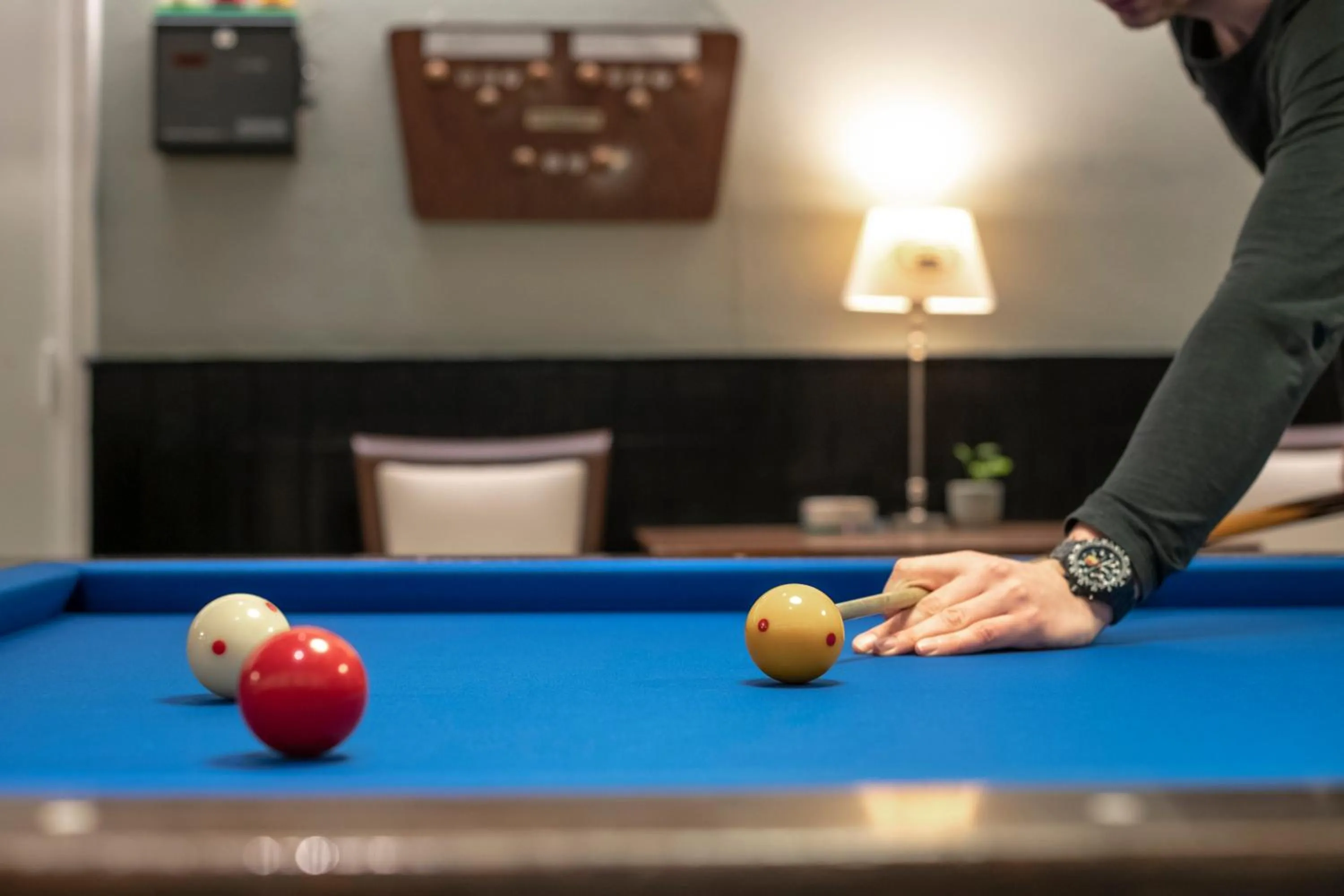 People in Hotel Royal