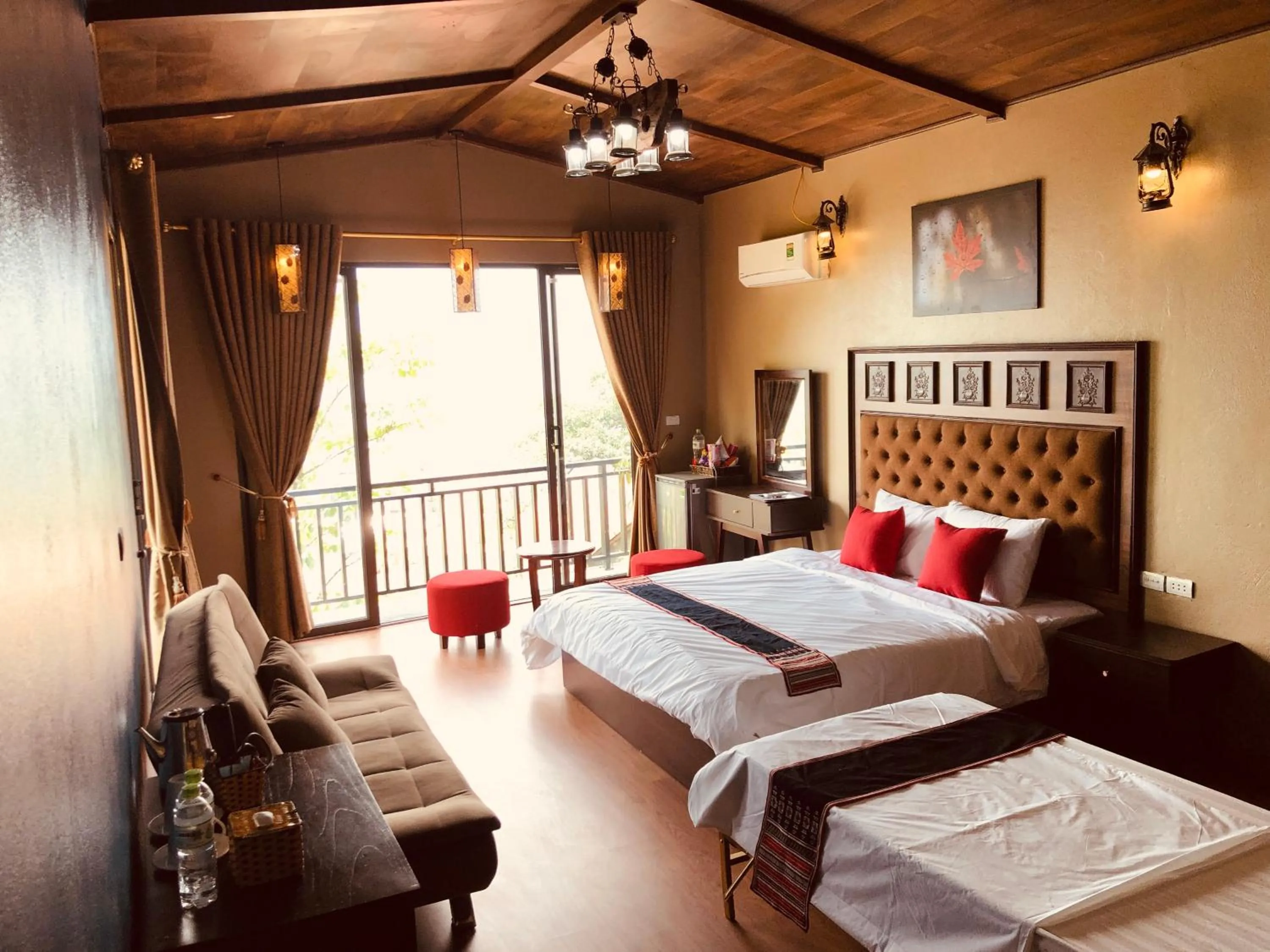 Photo of the whole room, Bed in Youth Homestay Sapa