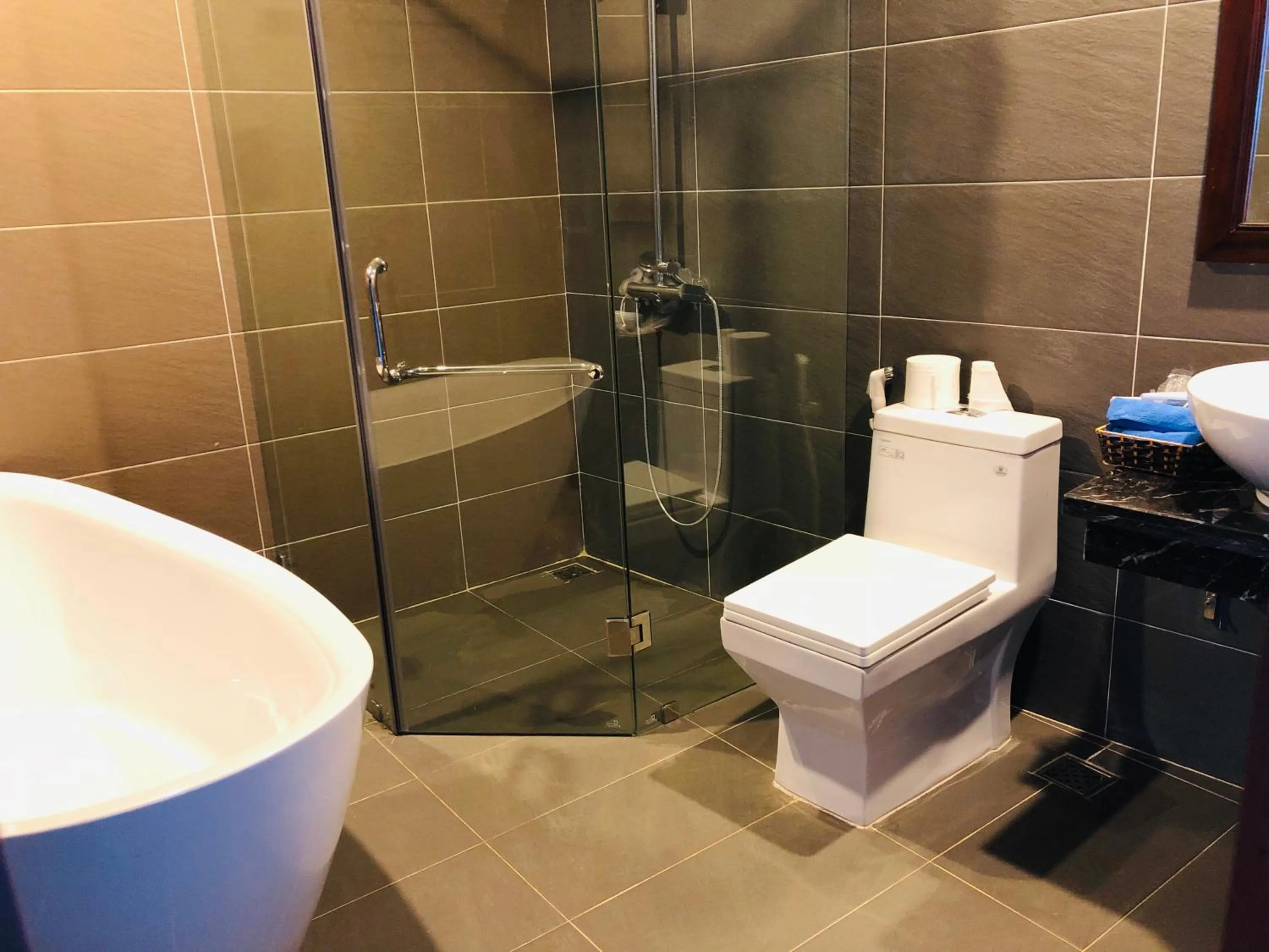 Bathroom in Youth Homestay Sapa