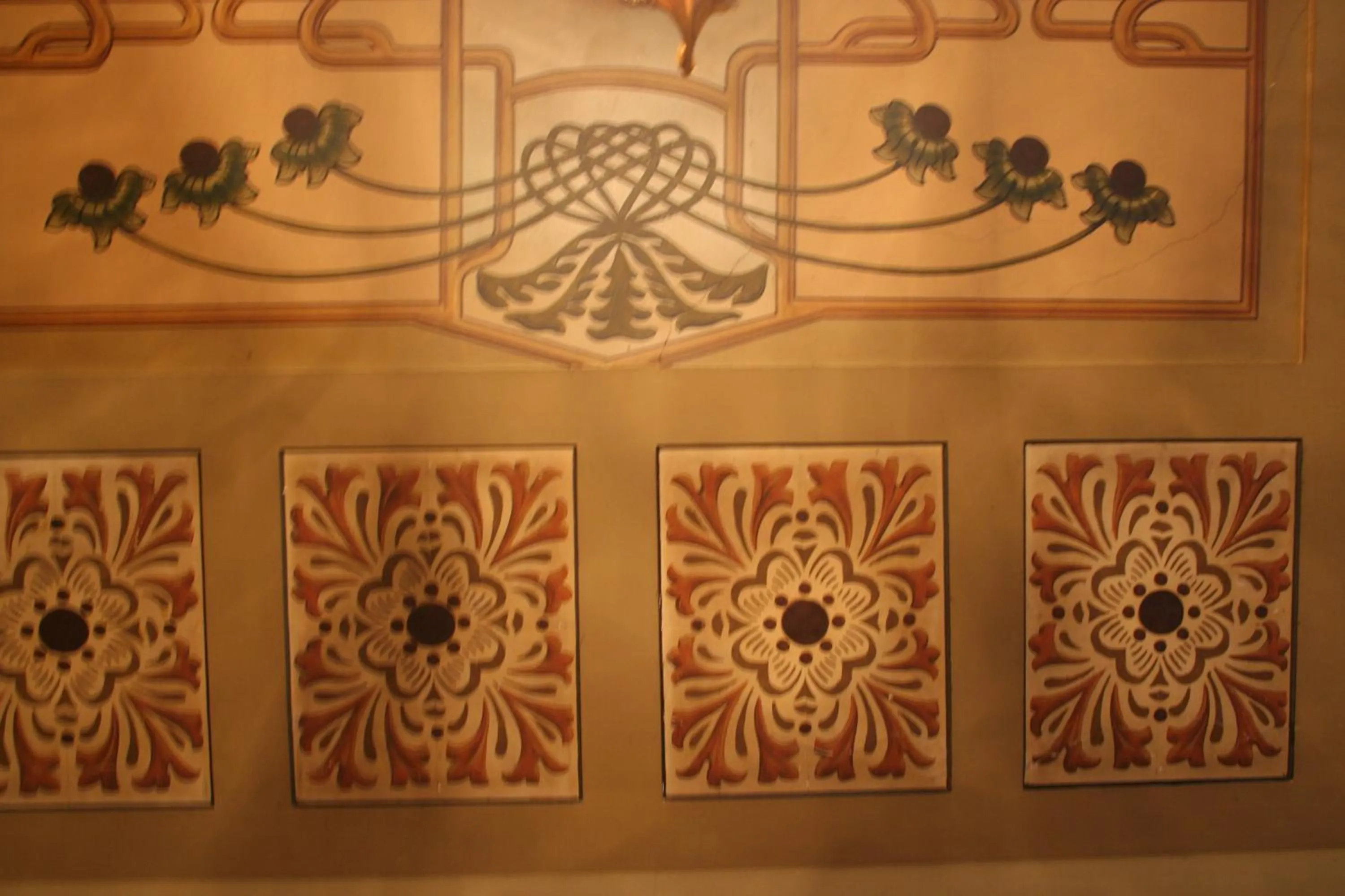 Decorative detail in Hotel Goldener Löwe