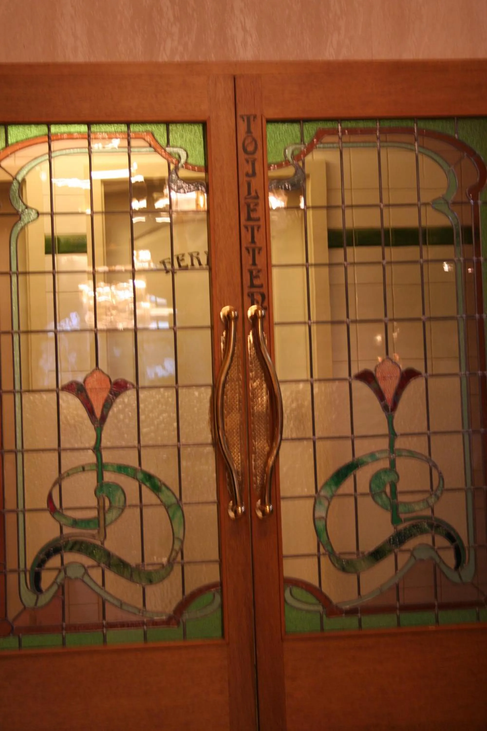 Decorative detail in Hotel Goldener Löwe