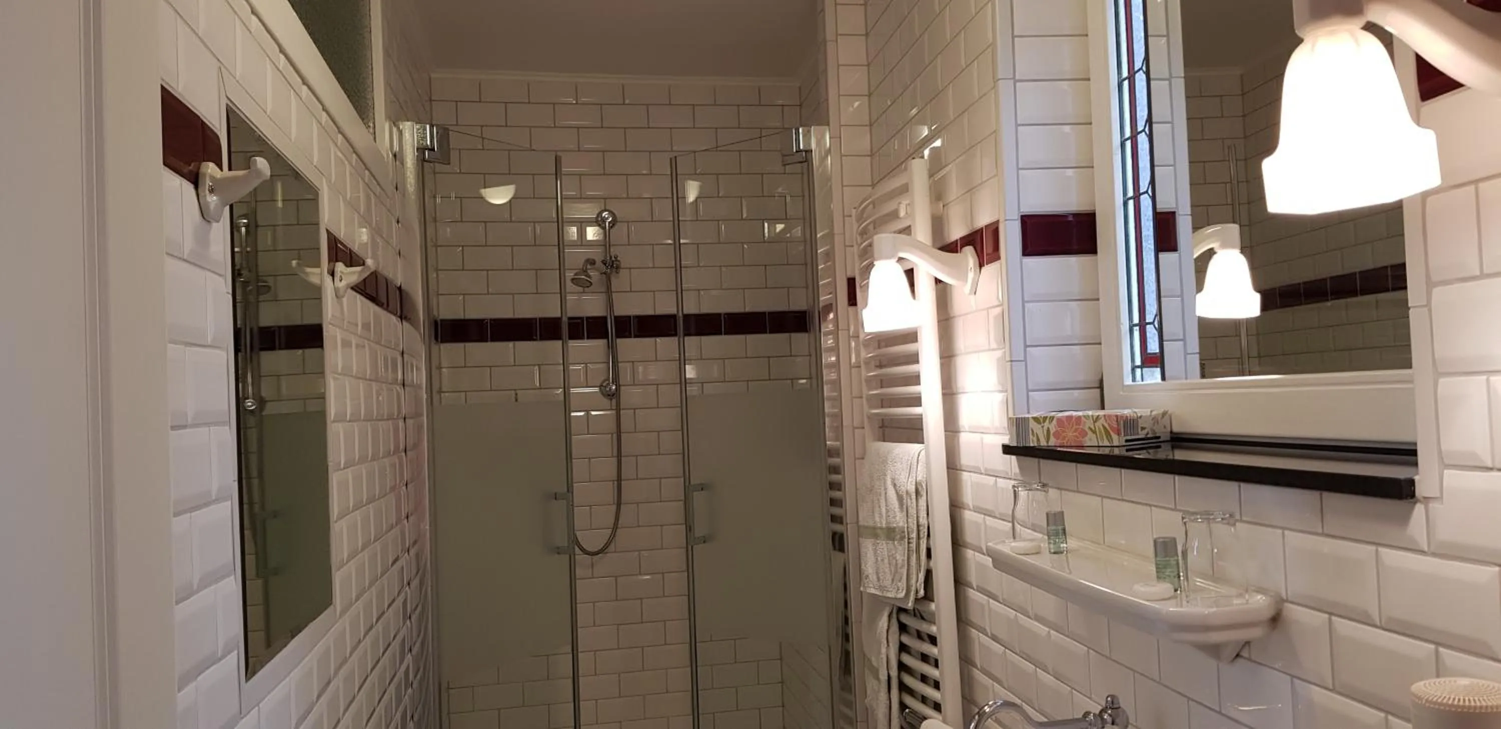 Bathroom in Hotel Goldener Löwe