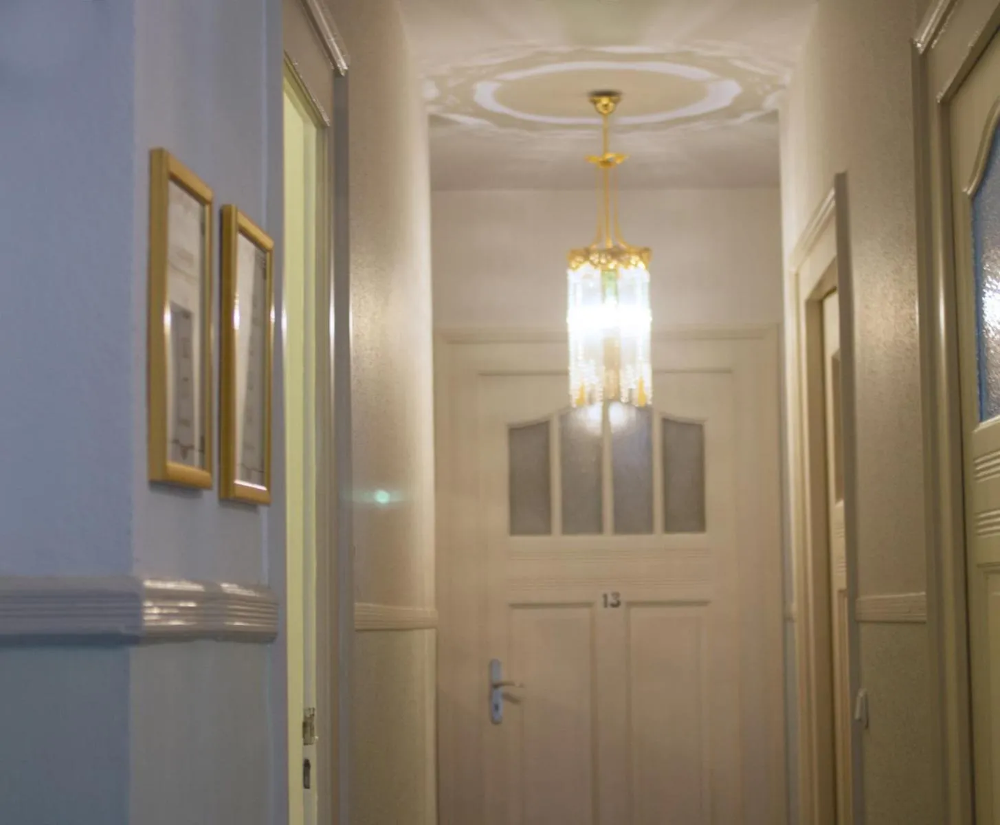 Property building in Hotel Goldener Löwe