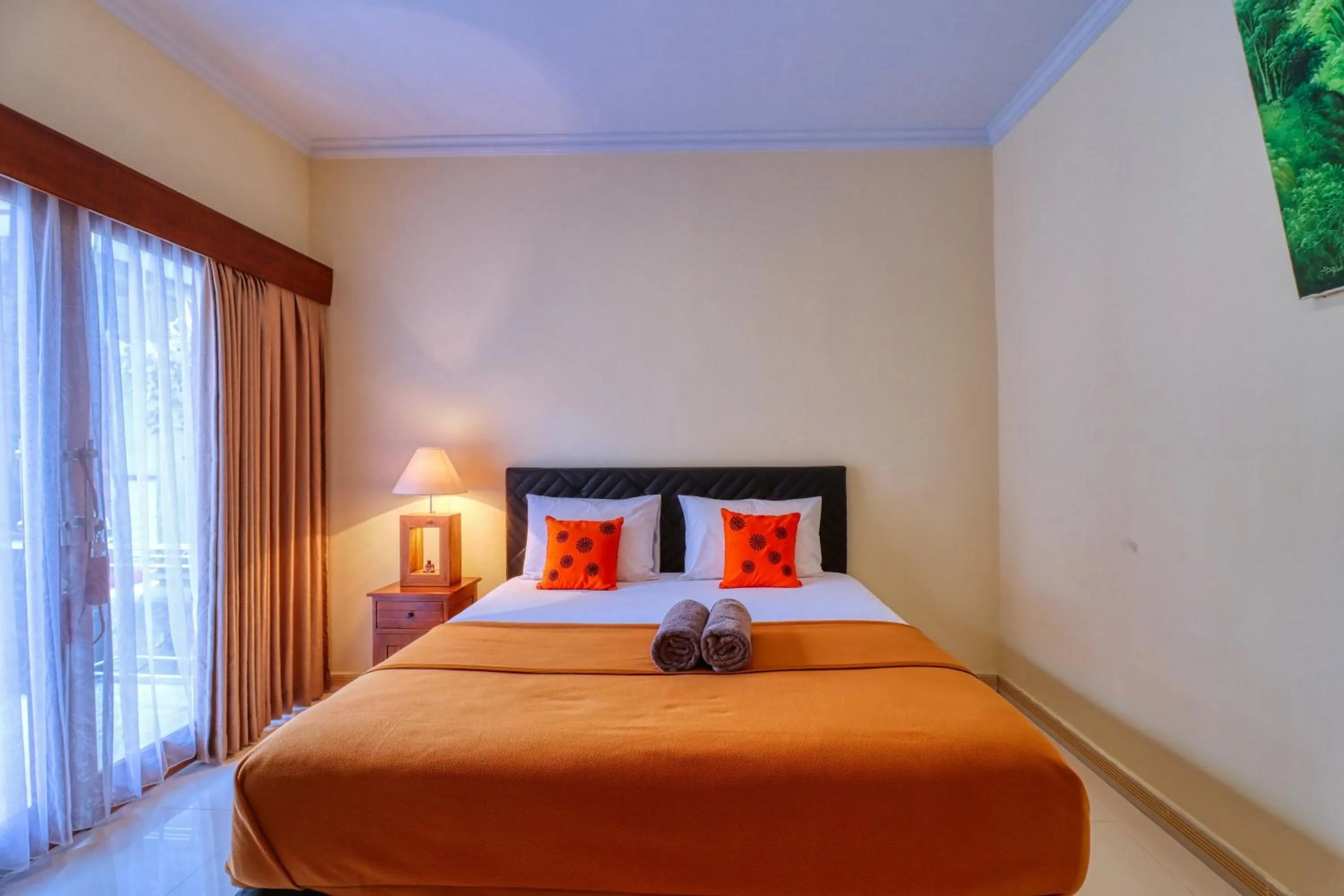 Bedroom, Bed in Nibugi Guest House