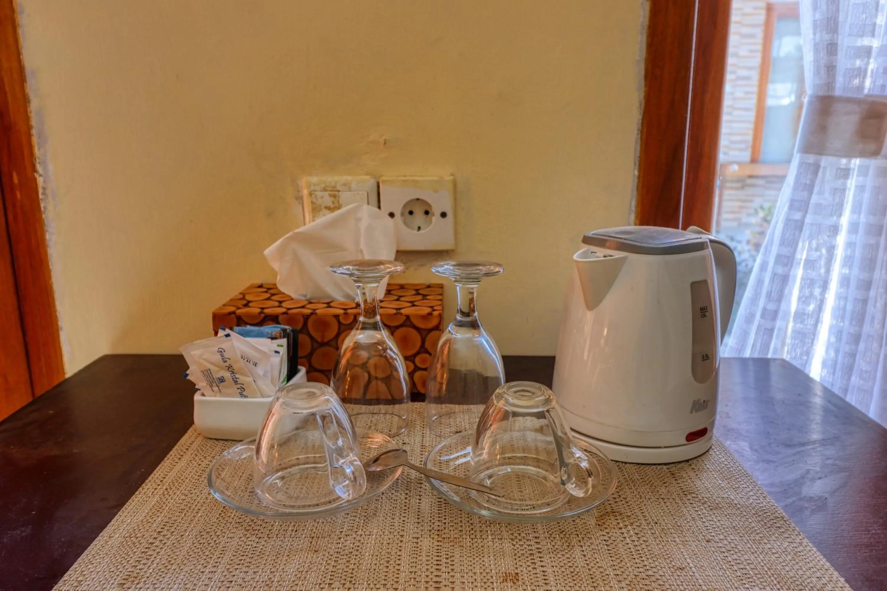Coffee/tea facilities in Nibugi Guest House