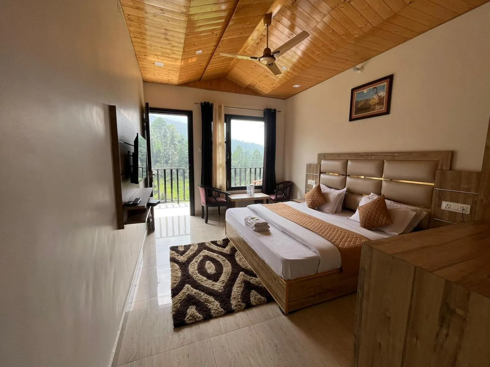 Hotel Forest View Dalhousie, Banikhet