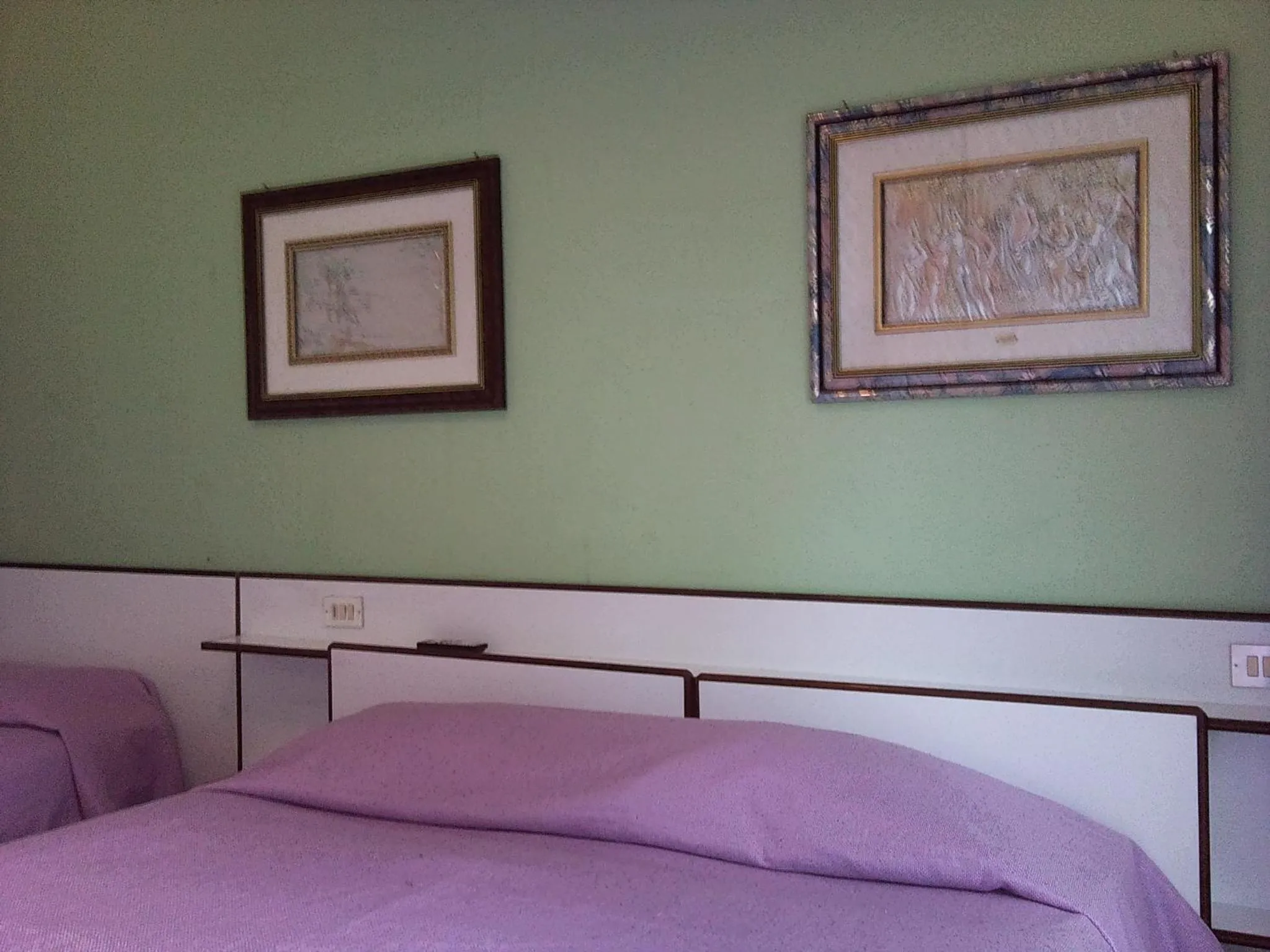 Bed in Hotel Bristol