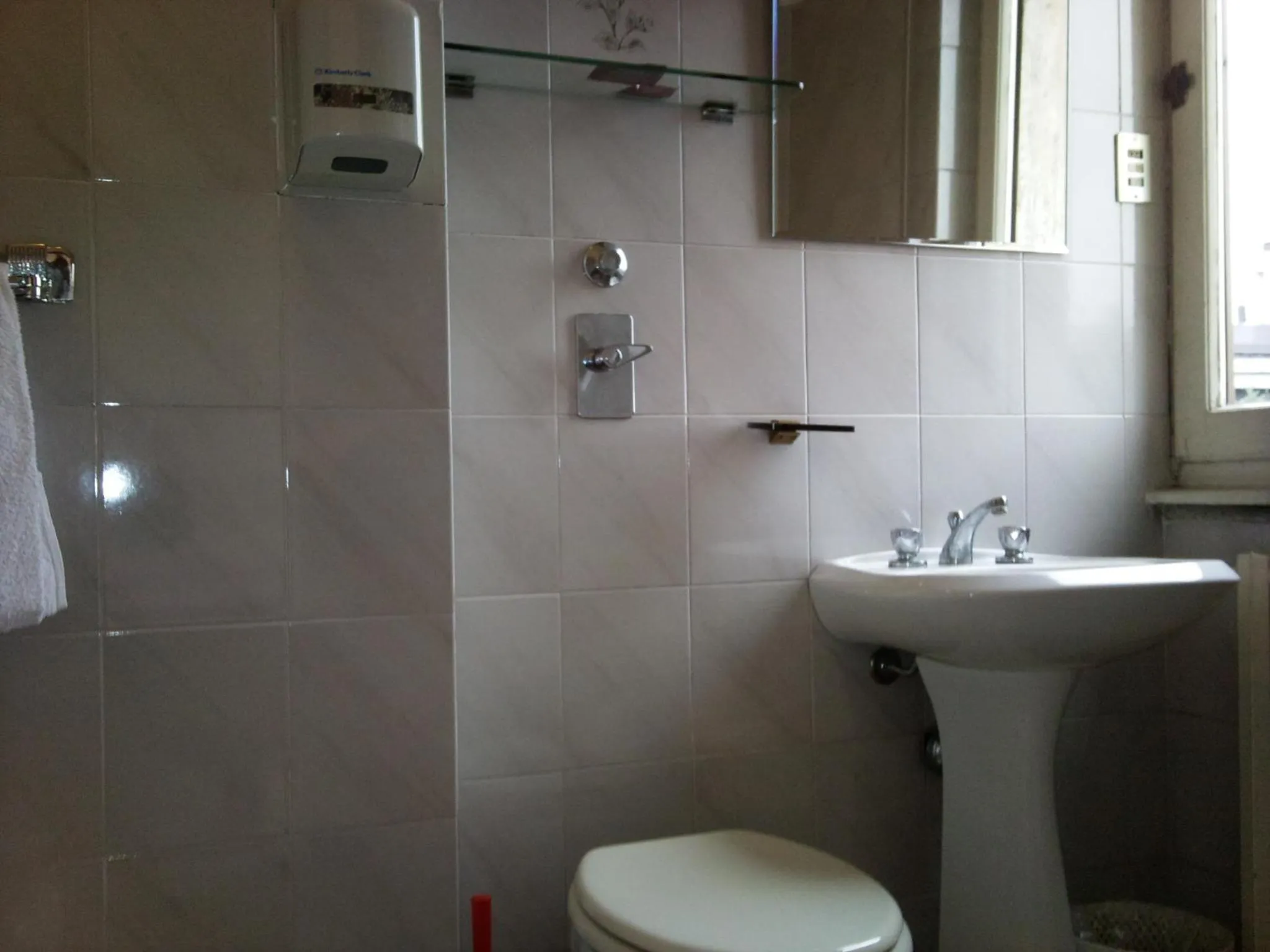 Bathroom in Hotel Bristol