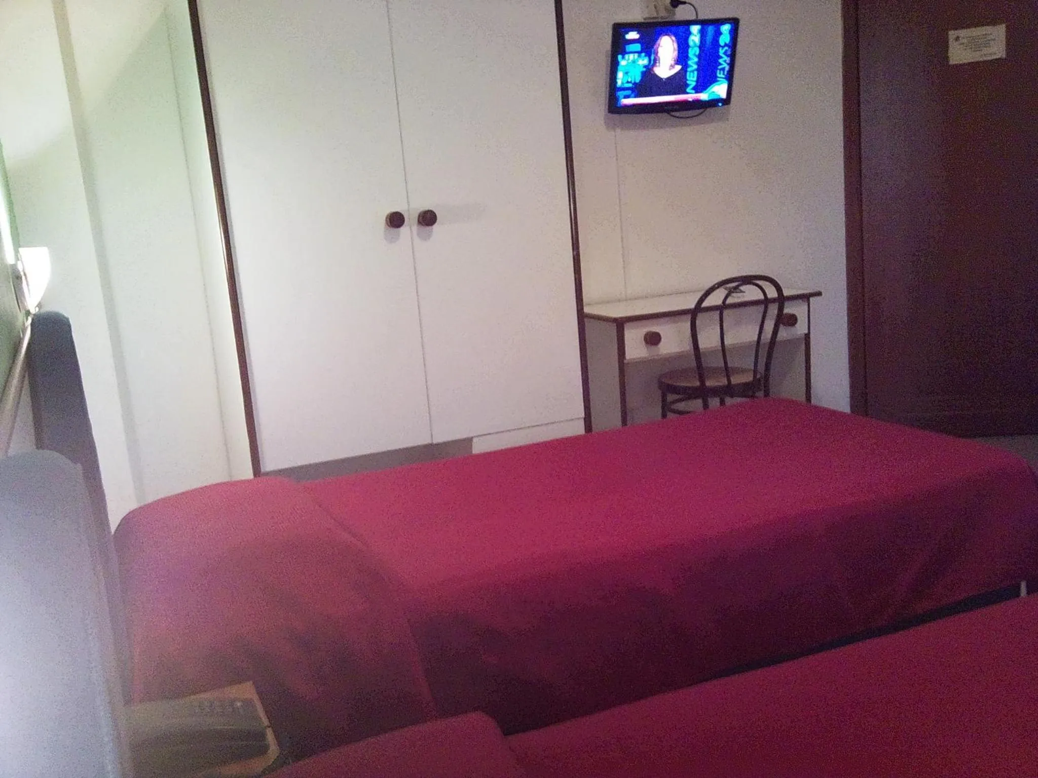 Decorative detail, Bed in Hotel Bristol