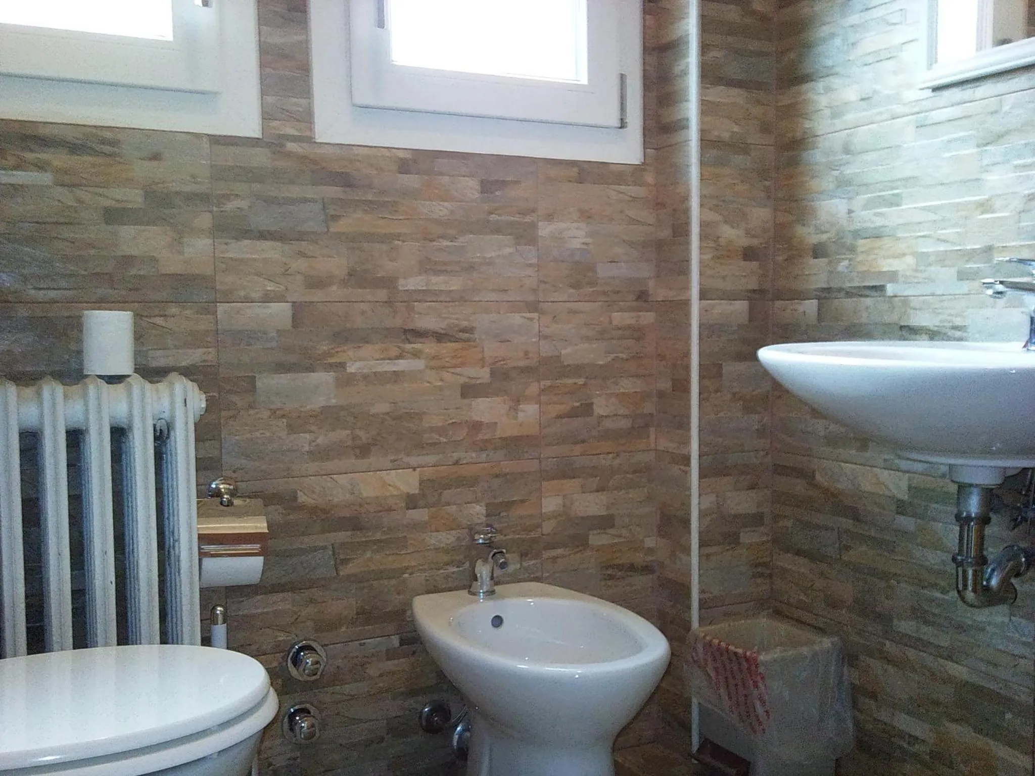 Toilet in Hotel Bristol