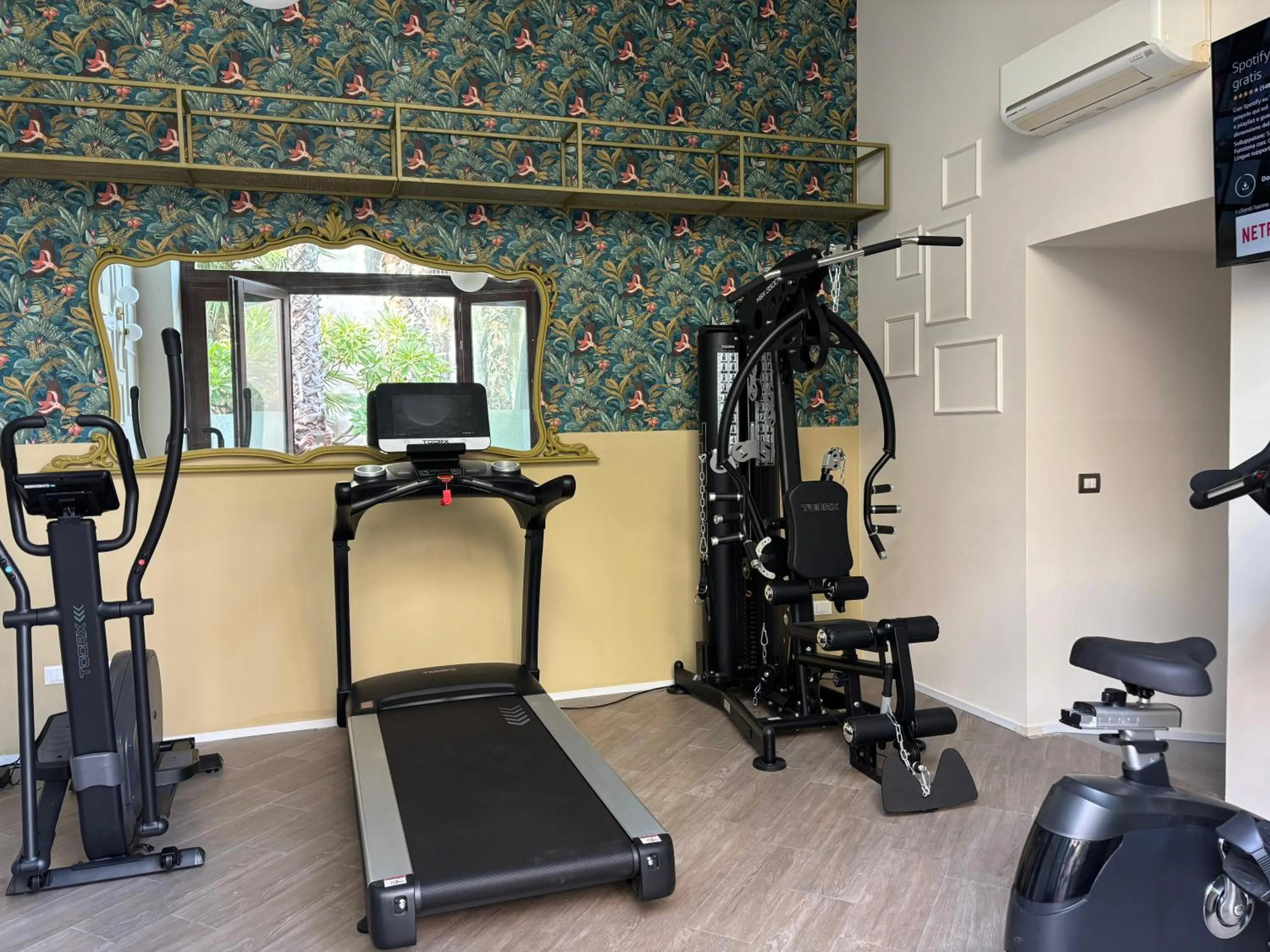 Fitness centre/facilities in Luxury Panoramic Loft with heated pool near Catania, Taormina, the Sea and Mount Etna by SicilianRelaxingHomes