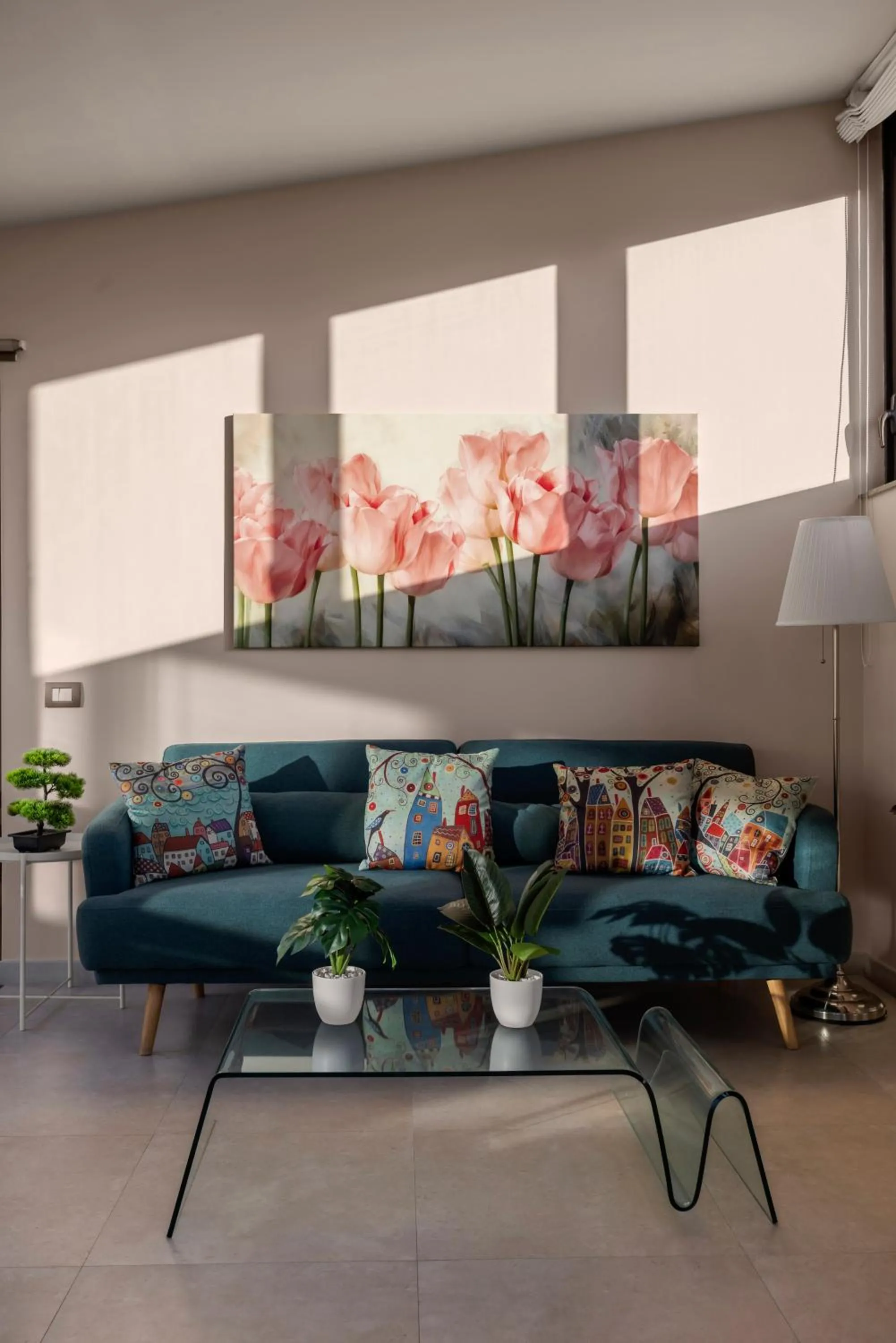 Living room in Luxury Panoramic Loft with heated pool near Catania, Taormina, the Sea and Mount Etna by SicilianRelaxingHomes