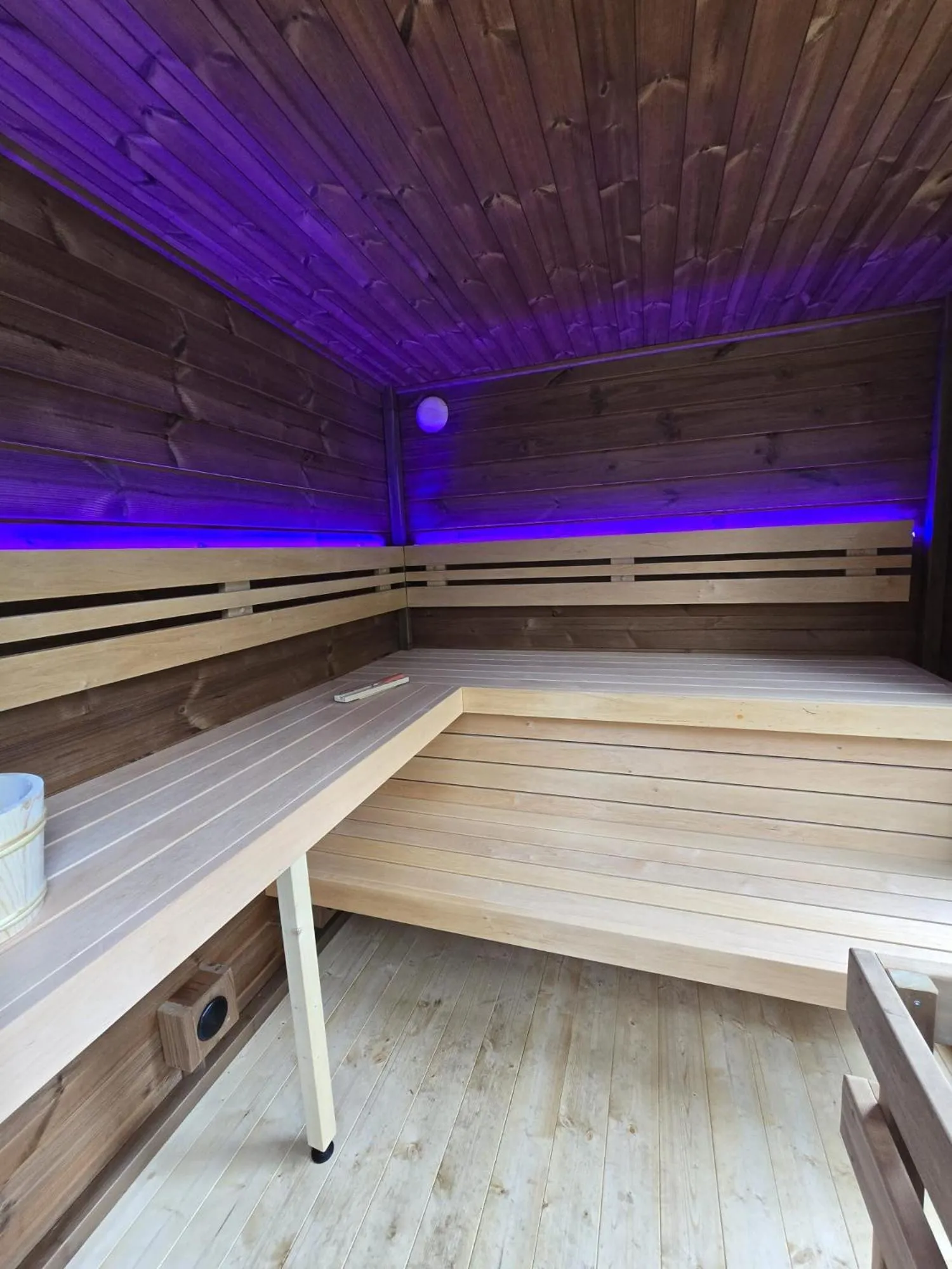 Sauna in Luxury Panoramic Loft with heated pool near Catania, Taormina, the Sea and Mount Etna by SicilianRelaxingHomes