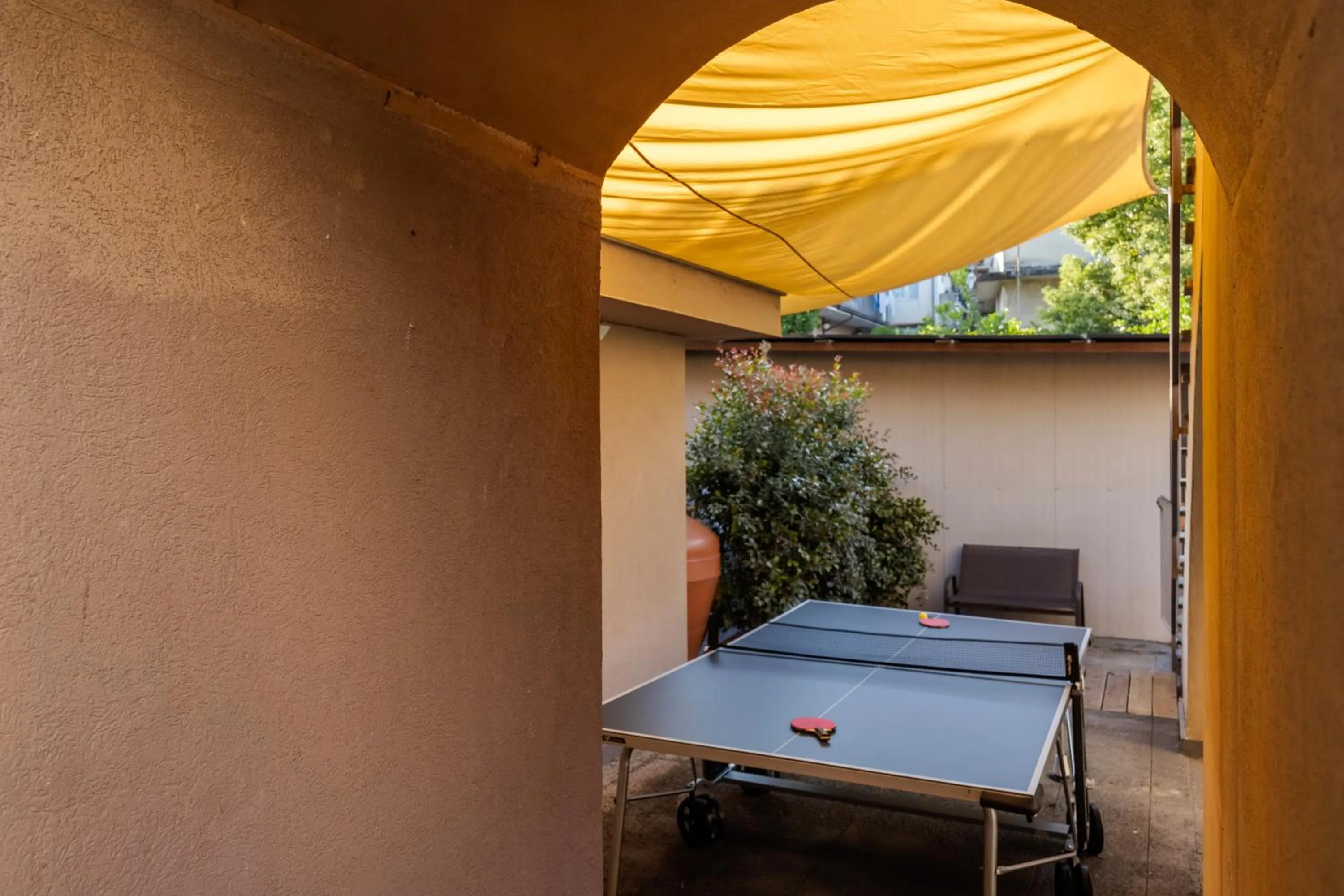 Table tennis in Luxury Panoramic Loft with heated pool near Catania, Taormina, the Sea and Mount Etna by SicilianRelaxingHomes