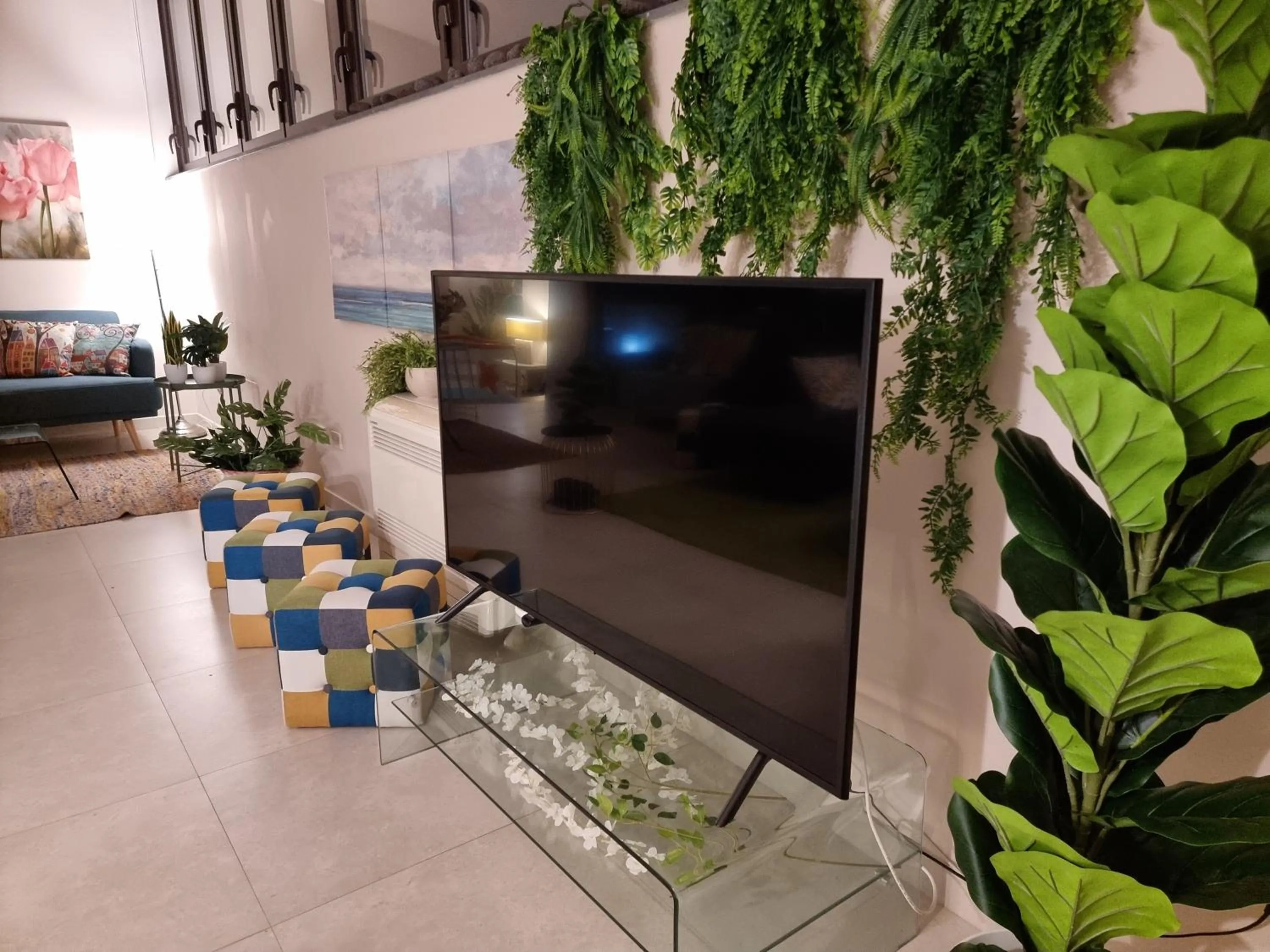 Communal lounge/ TV room in Luxury Panoramic Loft with heated pool near Catania, Taormina, the Sea and Mount Etna by SicilianRelaxingHomes