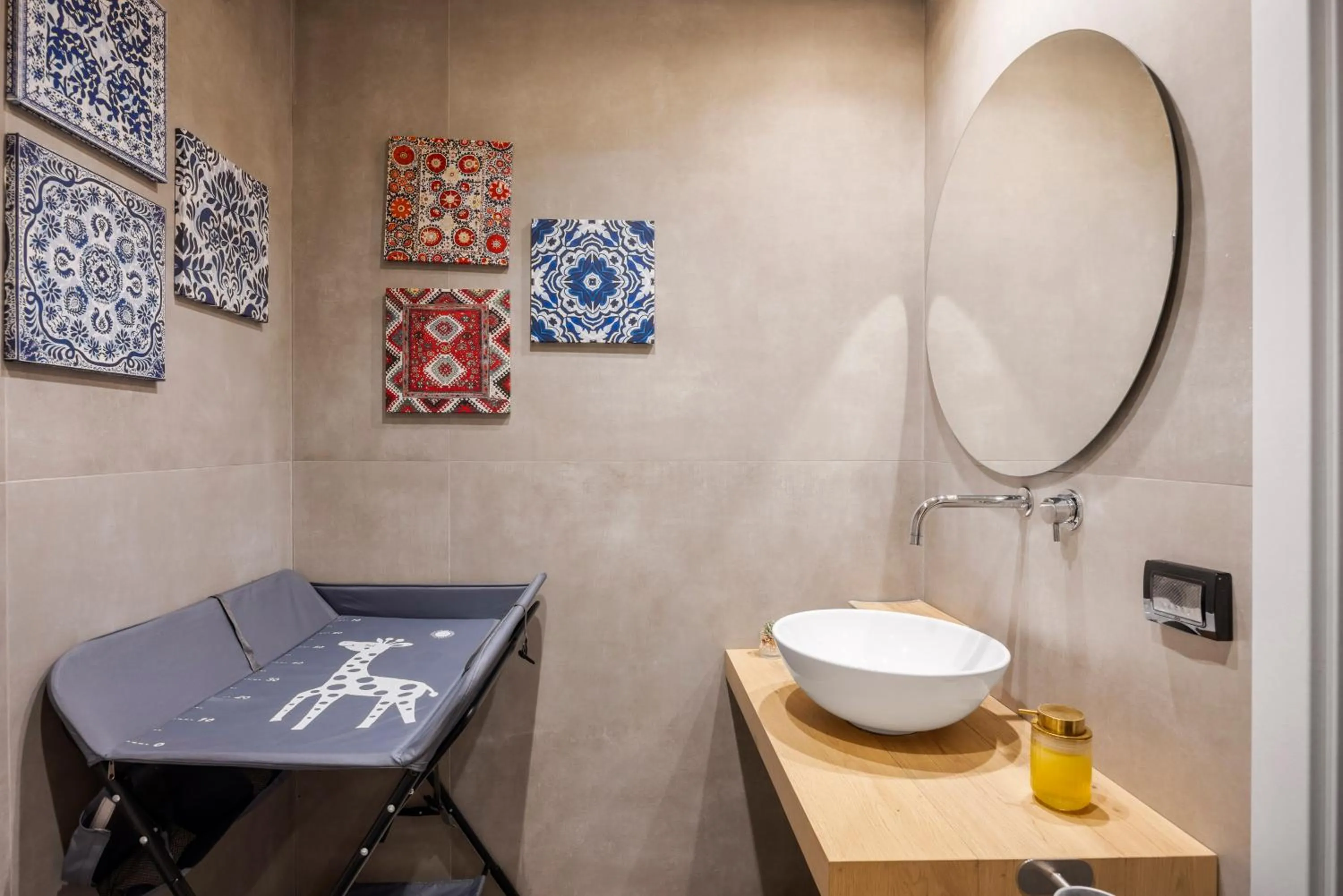 Bathroom in Luxury Panoramic Loft with heated pool near Catania, Taormina, the Sea and Mount Etna by SicilianRelaxingHomes