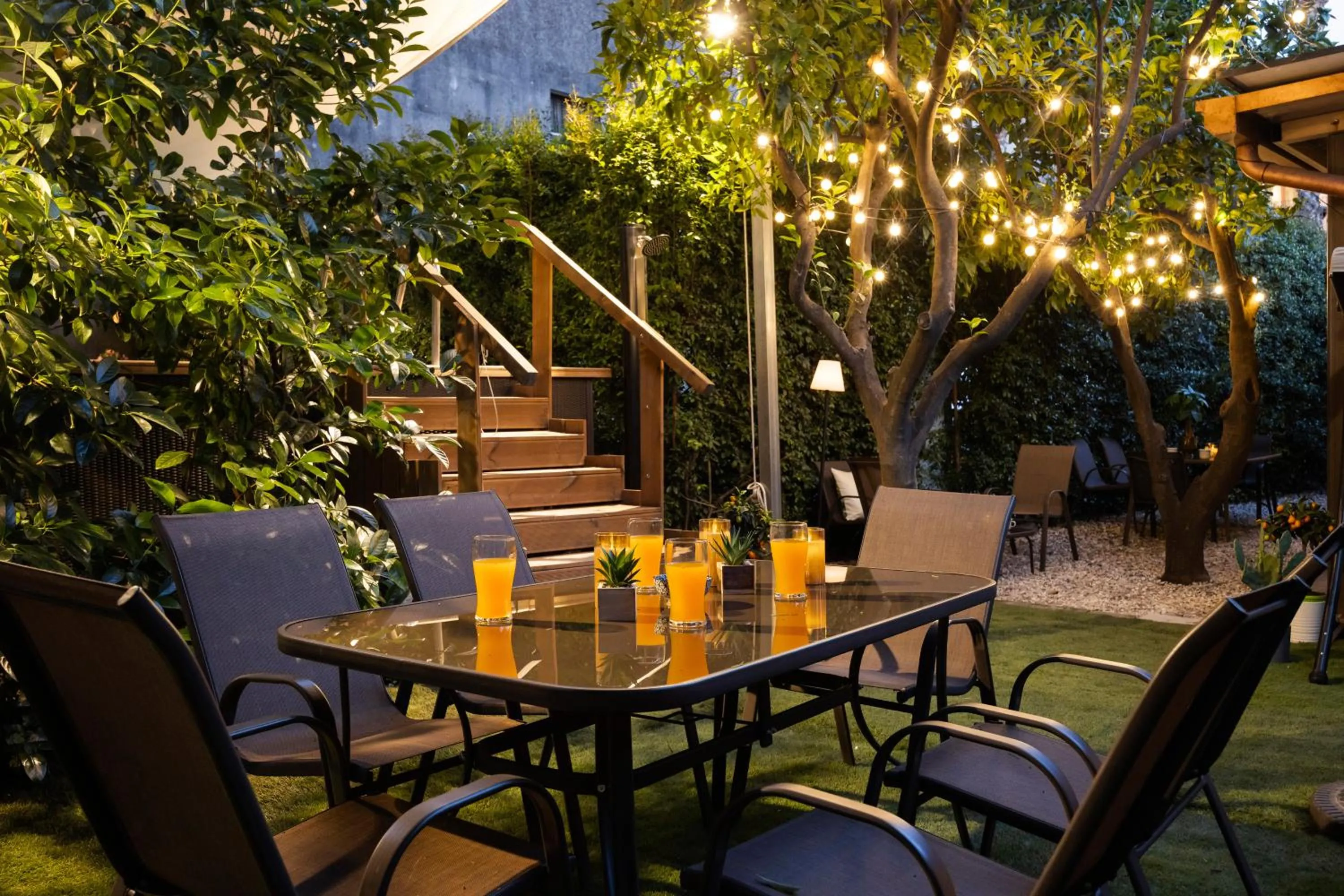 Garden in Luxury Panoramic Loft with heated pool near Catania, Taormina, the Sea and Mount Etna by SicilianRelaxingHomes