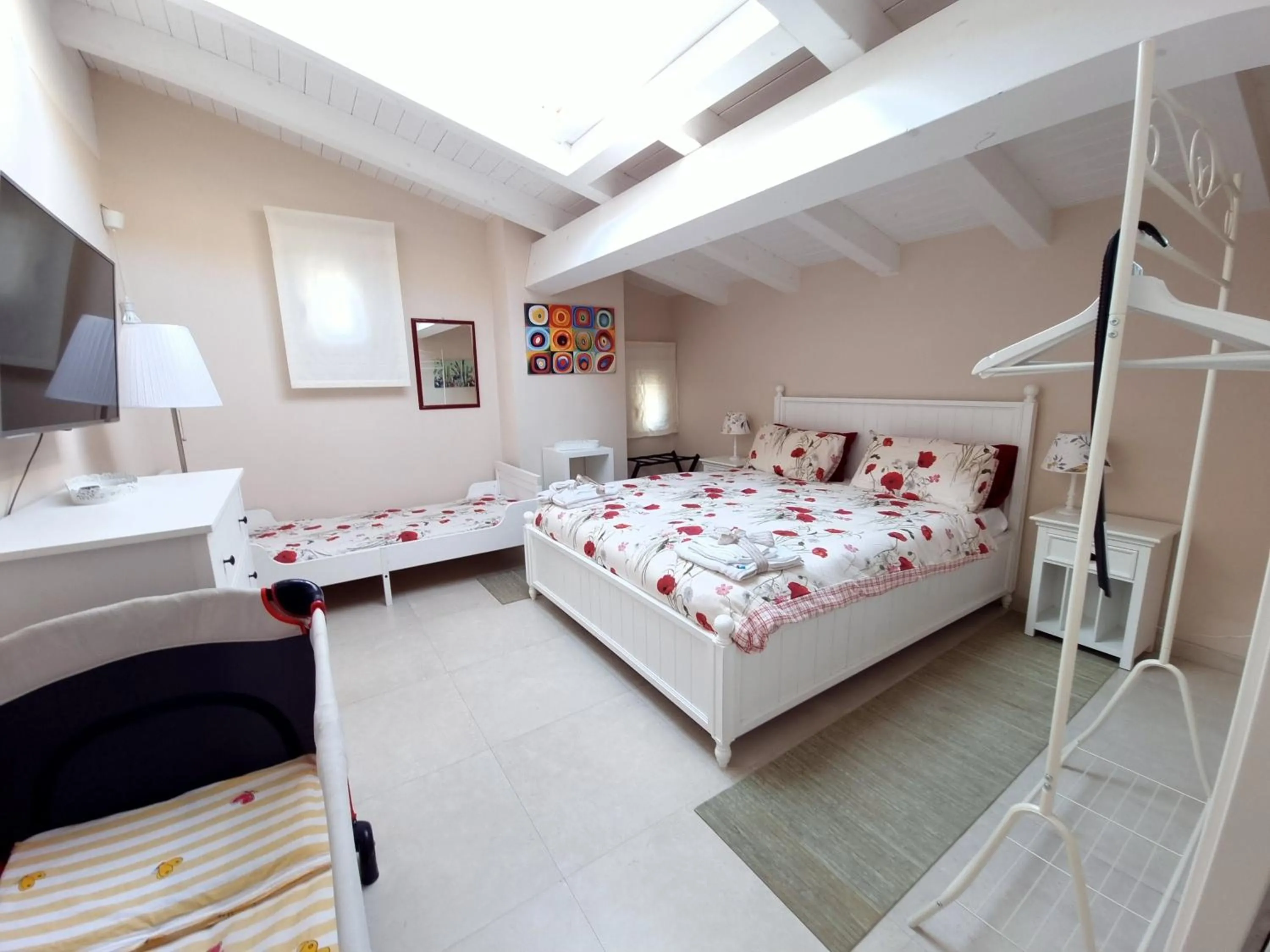 Bed in Luxury Panoramic Loft with heated pool near Catania, Taormina, the Sea and Mount Etna by SicilianRelaxingHomes
