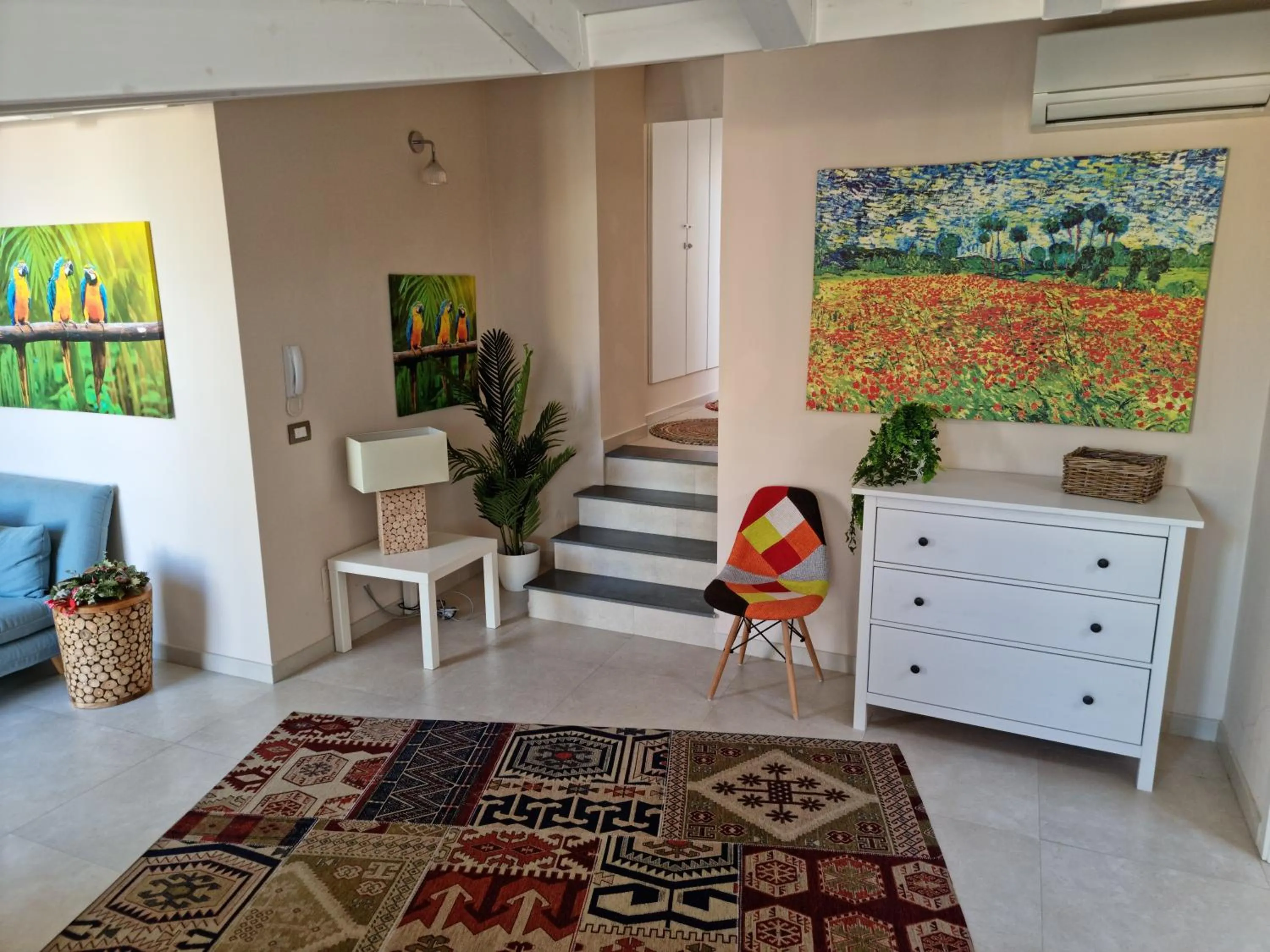 Living room in Luxury Panoramic Loft with heated pool near Catania, Taormina, the Sea and Mount Etna by SicilianRelaxingHomes