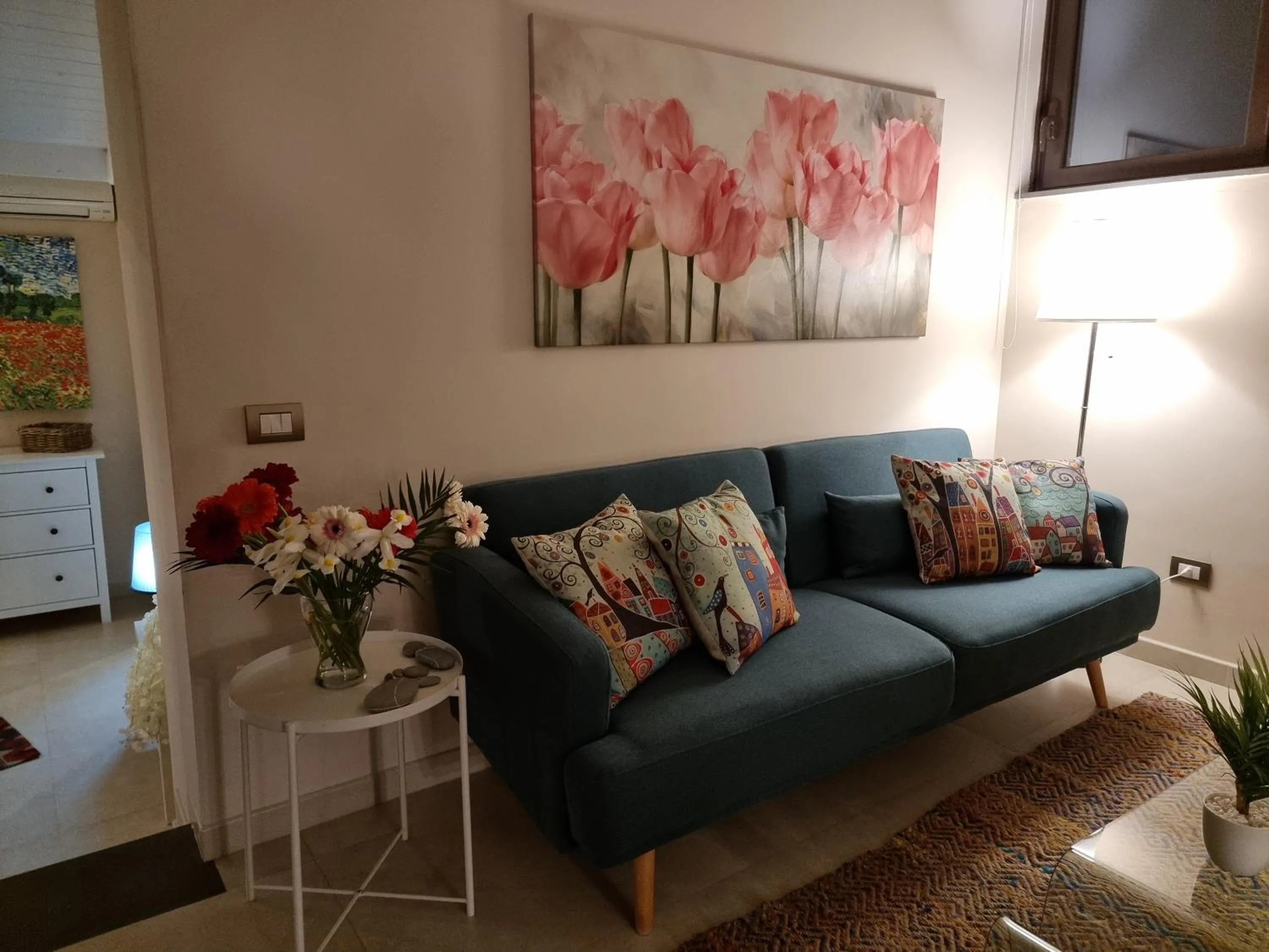 Living room in Luxury Panoramic Loft with heated pool near Catania, Taormina, the Sea and Mount Etna by SicilianRelaxingHomes