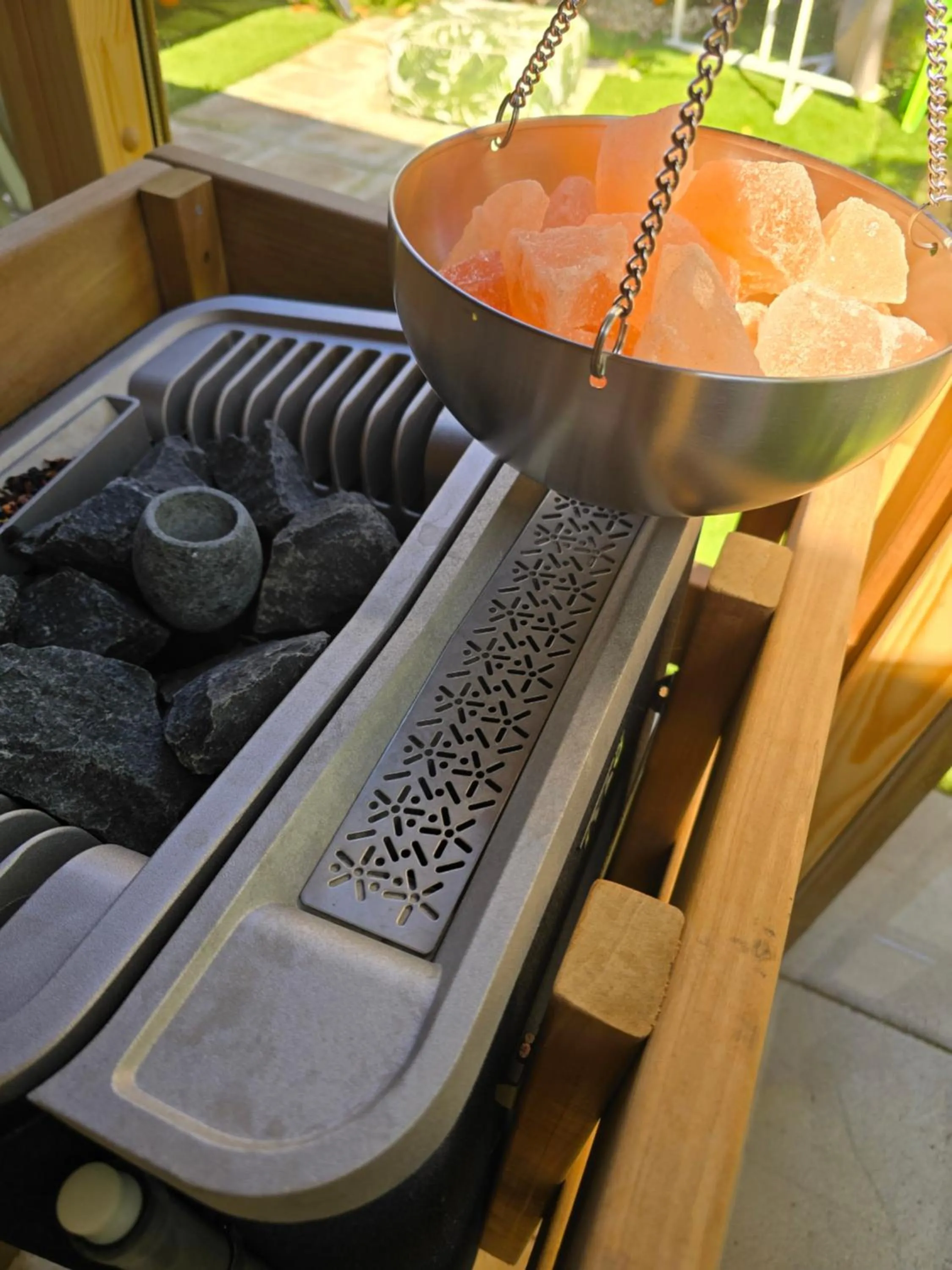Sauna in Luxury Panoramic Loft with heated pool near Catania, Taormina, the Sea and Mount Etna by SicilianRelaxingHomes