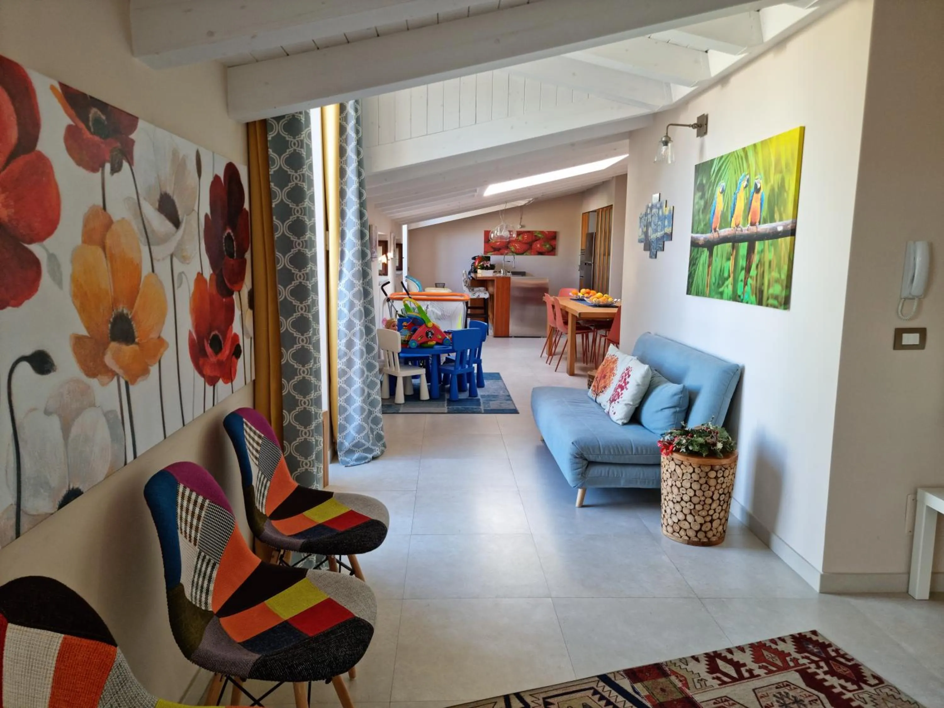 Living room in Luxury Panoramic Loft with heated pool near Catania, Taormina, the Sea and Mount Etna by SicilianRelaxingHomes