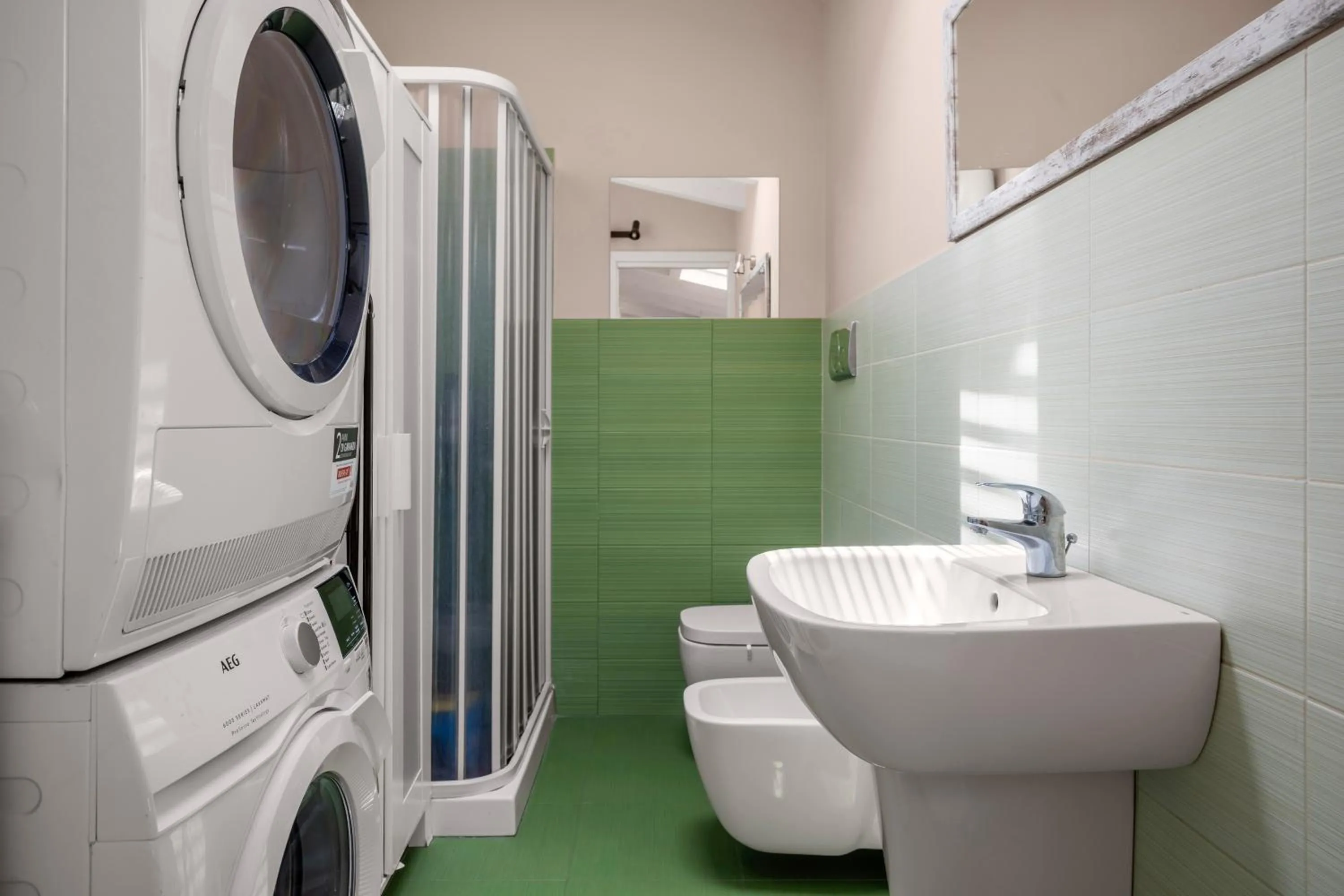 Shower in Luxury Panoramic Loft with heated pool near Catania, Taormina, the Sea and Mount Etna by SicilianRelaxingHomes