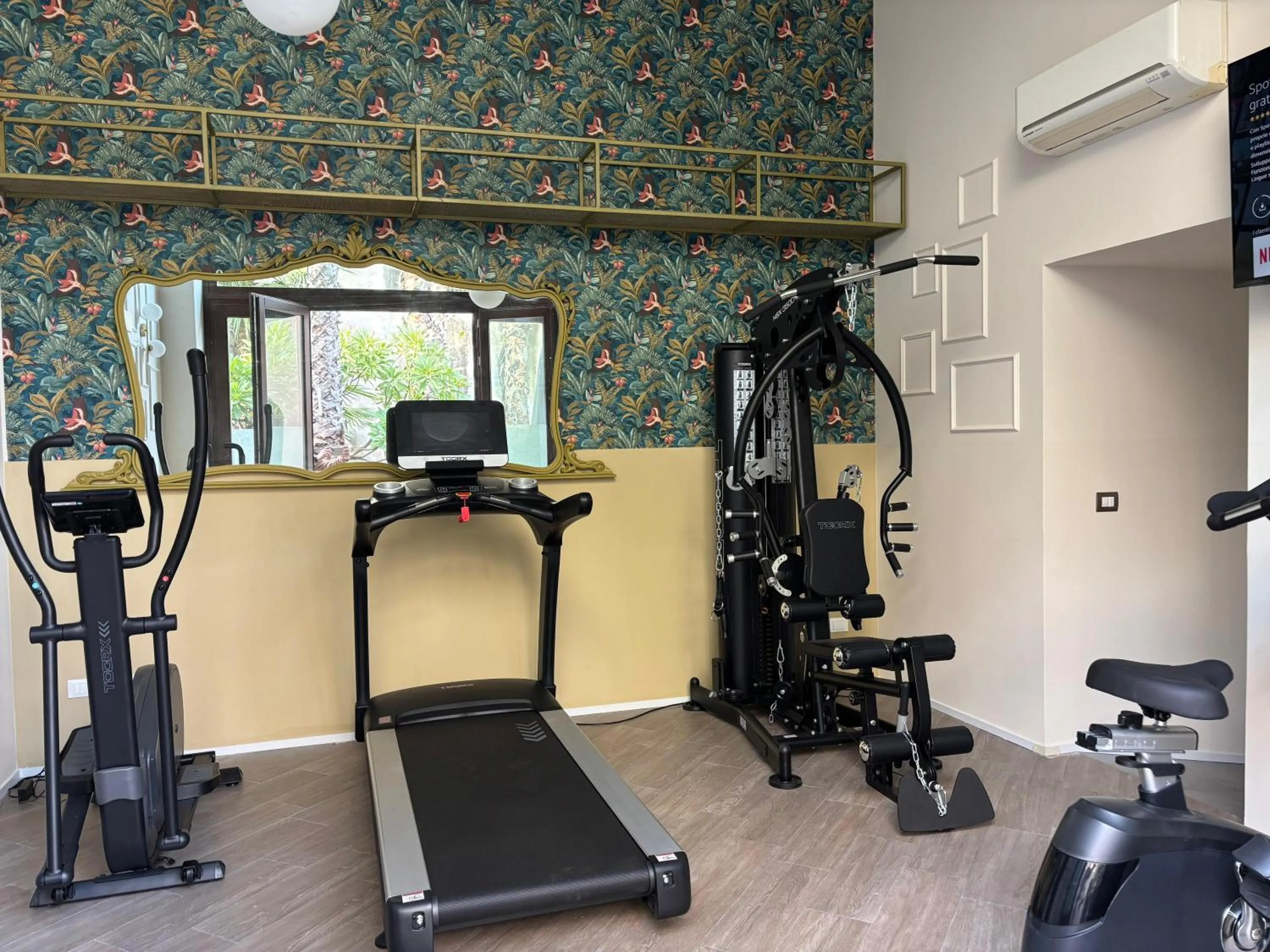 Fitness centre/facilities in Luxury Panoramic Loft with heated pool near Catania, Taormina, the Sea and Mount Etna by SicilianRelaxingHomes